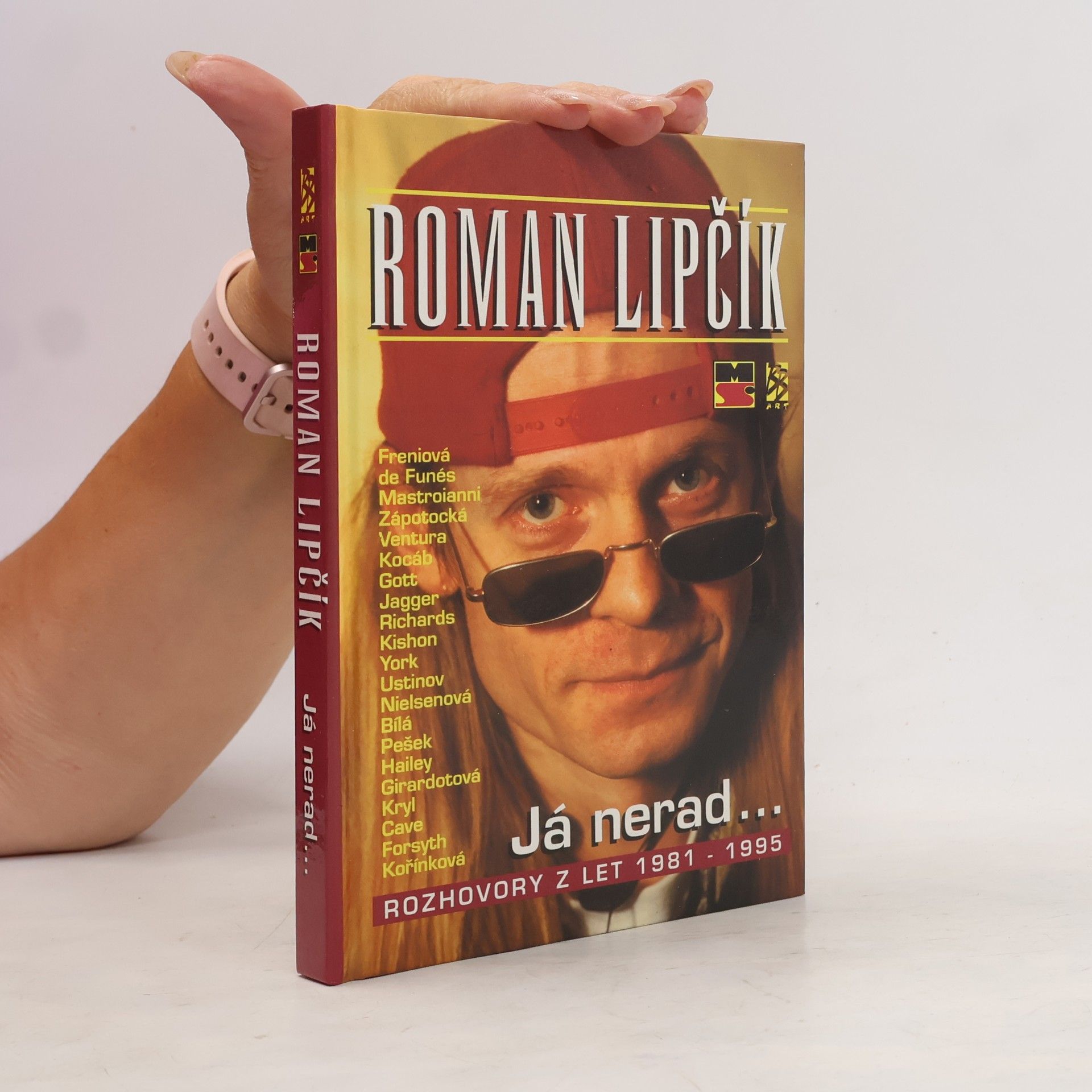 Roman Lipčík Já nerad...