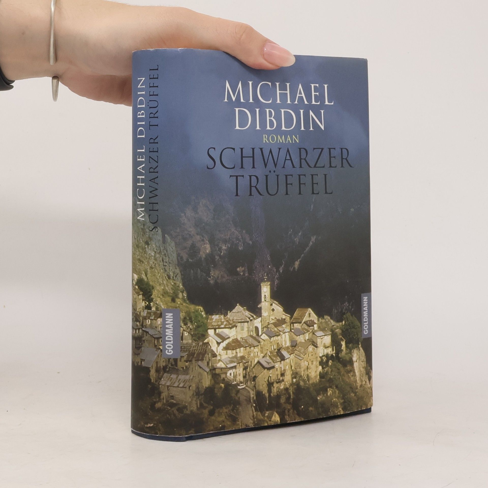 Michael Dibdin Schwarzer Trüffel