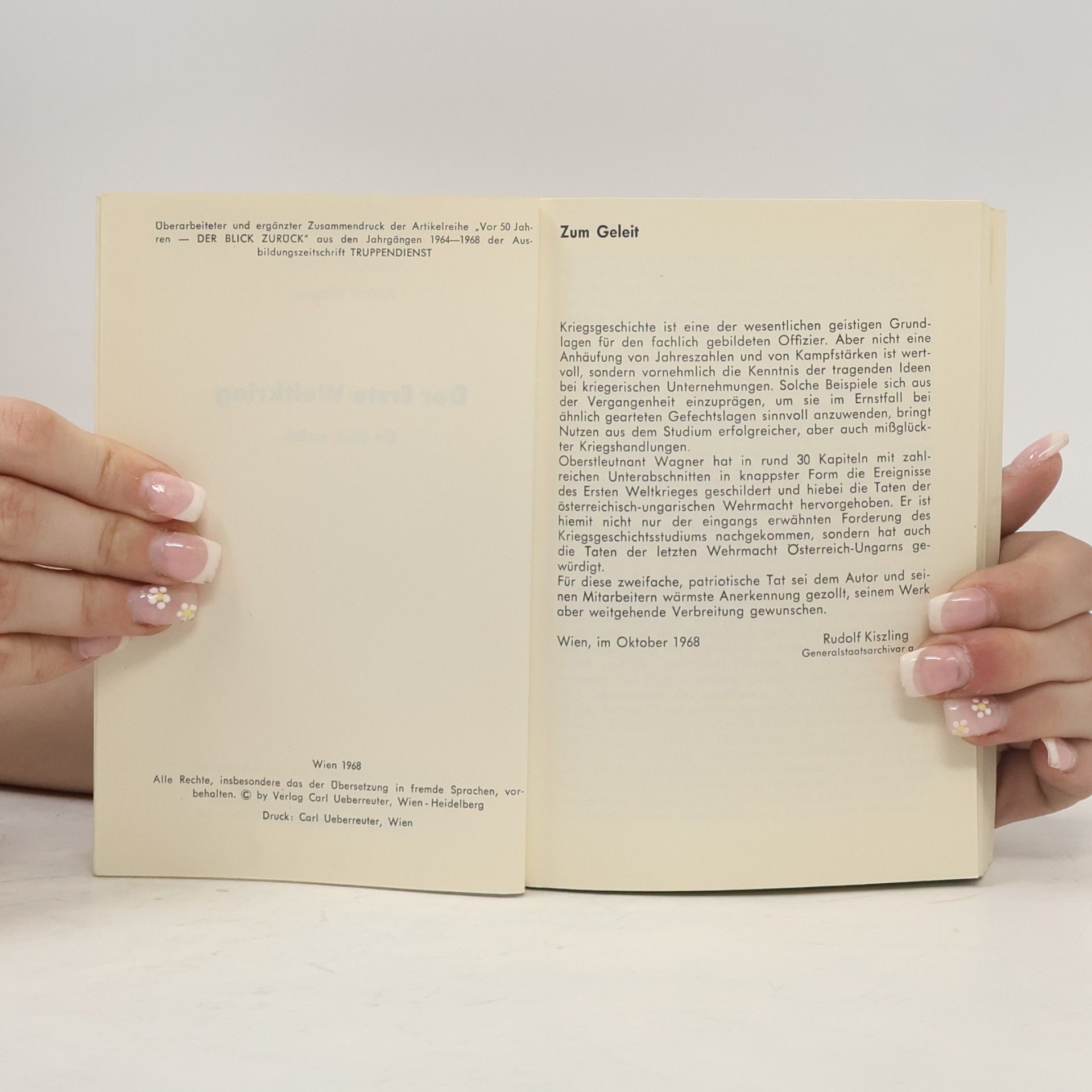 Autorenkollektiv Der Erste Weltkrieg
