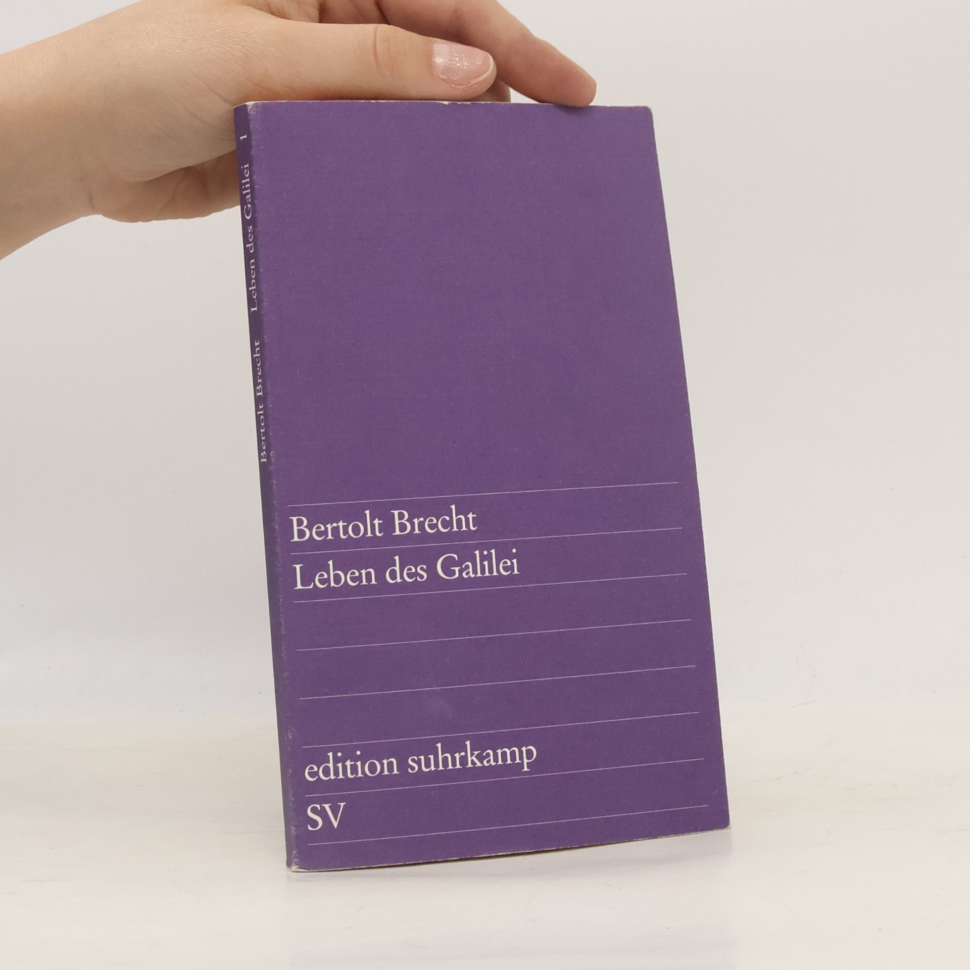 Bertolt Brecht Leben des Galilei