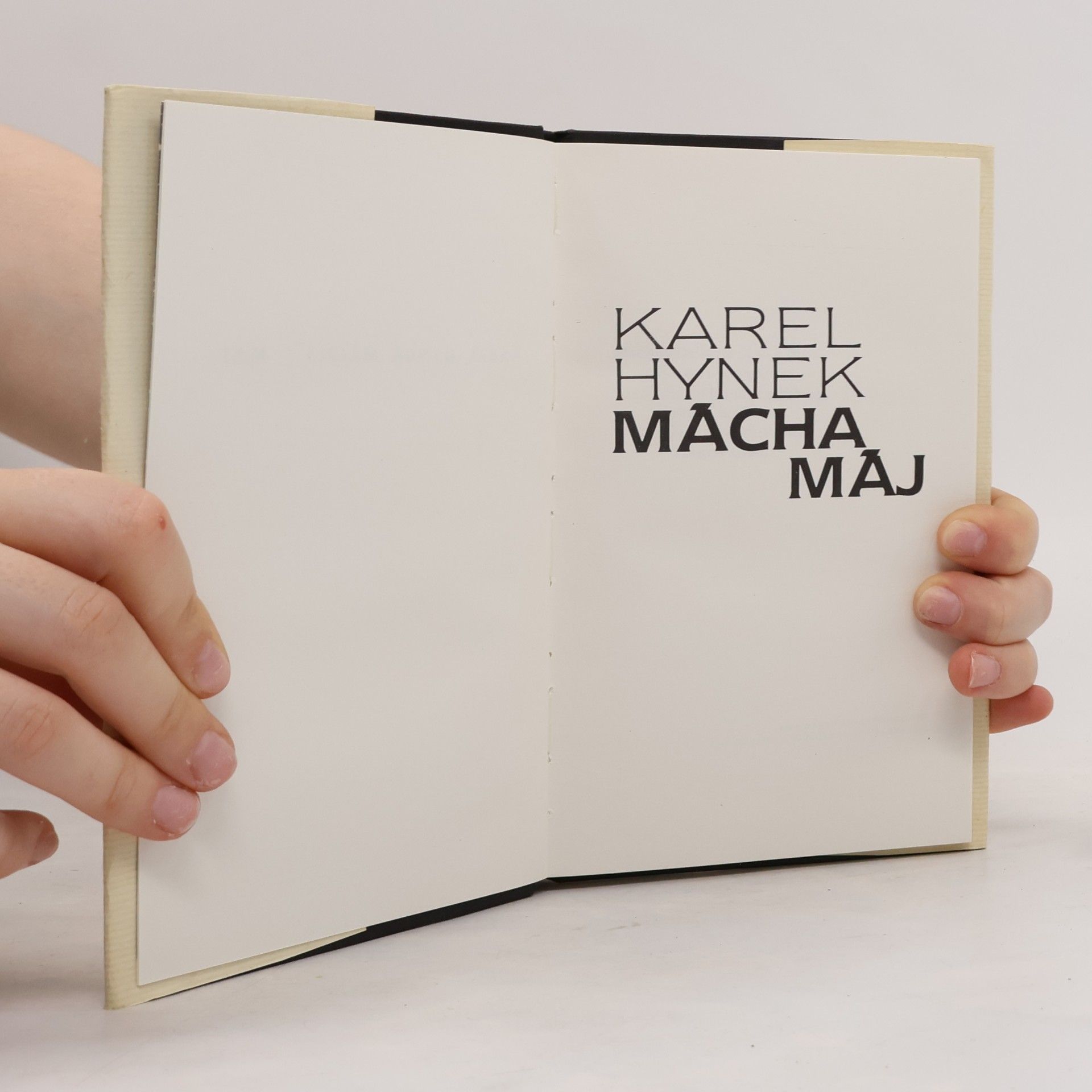 Karel Hynek Mácha Máj
