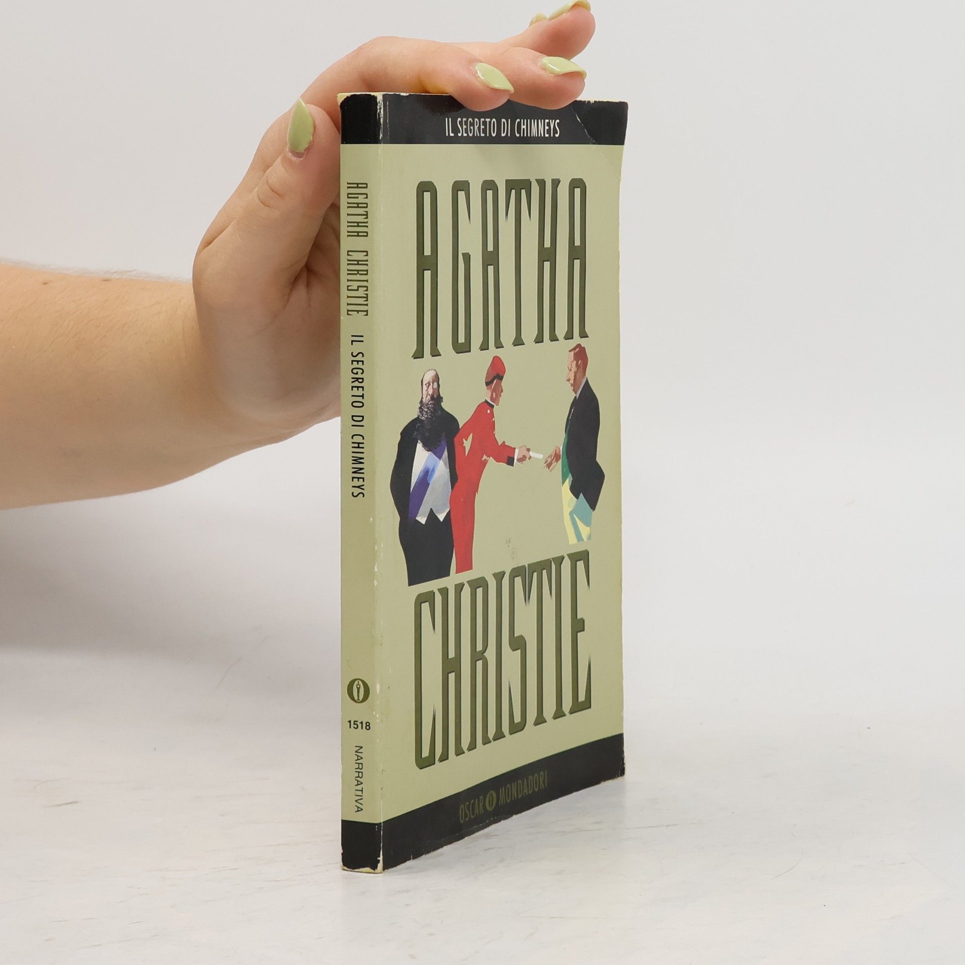 Agatha Christie Oscar: Il segreto di Chimneys