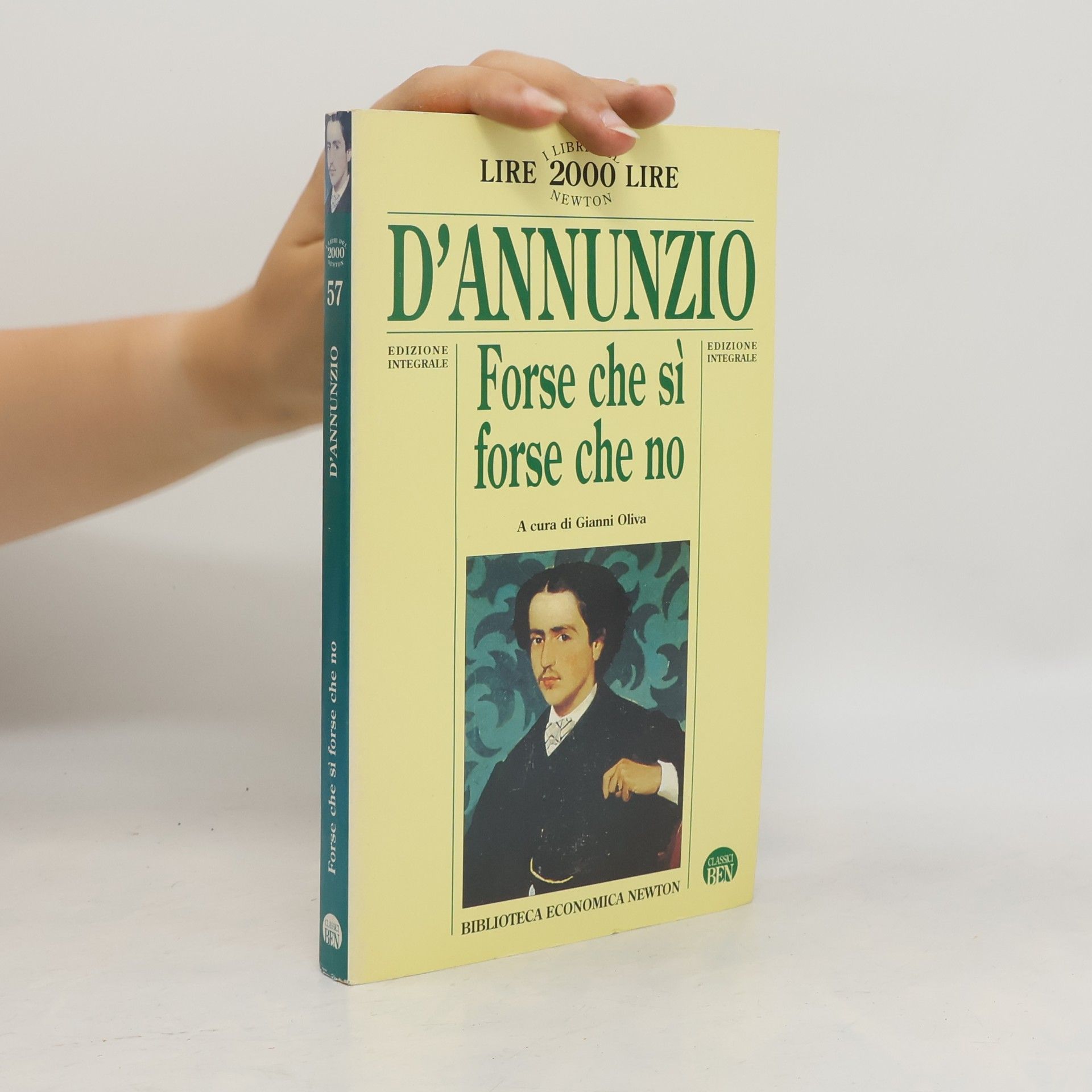 Gabriele D’Annunzio Forse che sì, forse che no