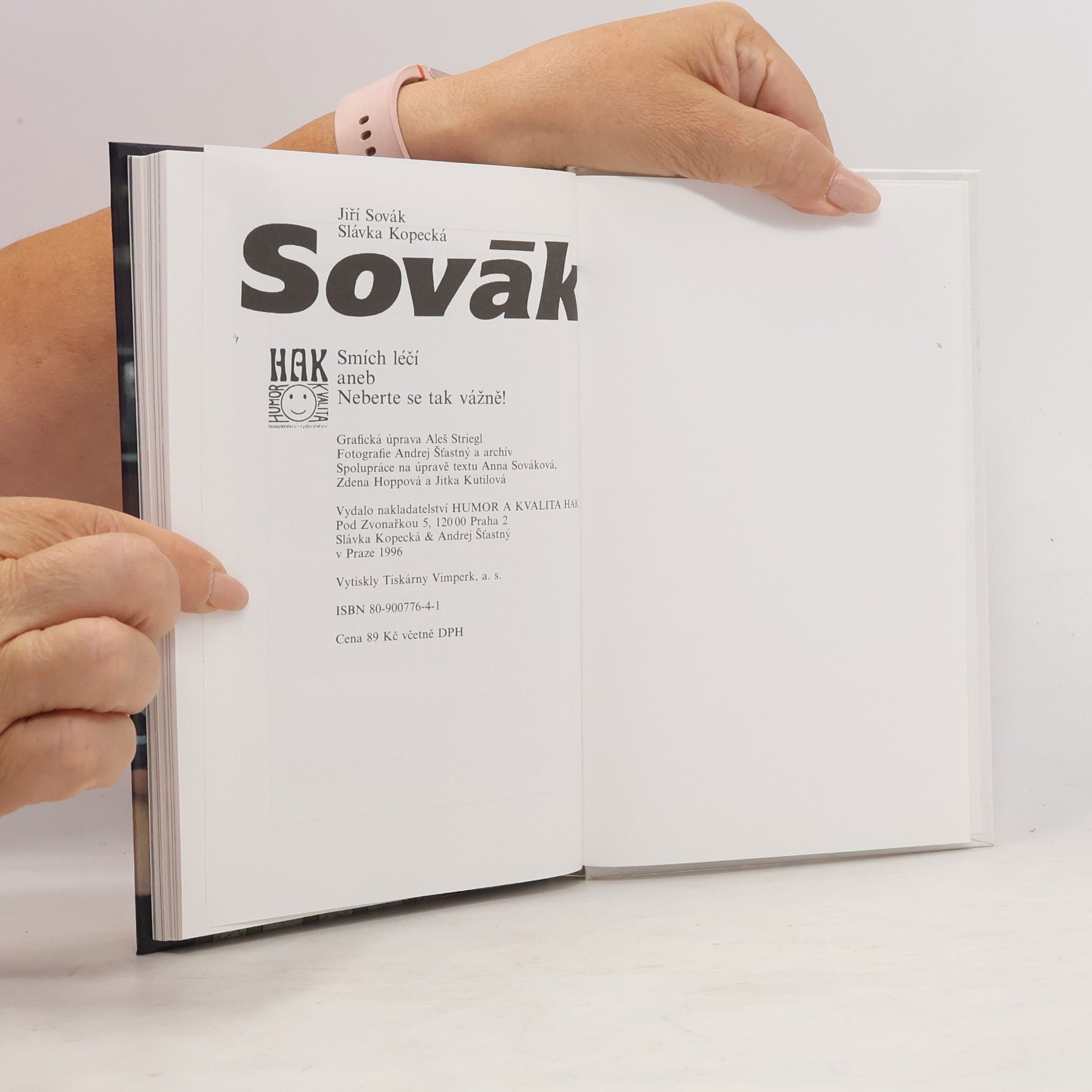 Jiří Sovák Sovák podruhé. Smích léčí aneb Neberte se tak vážně!