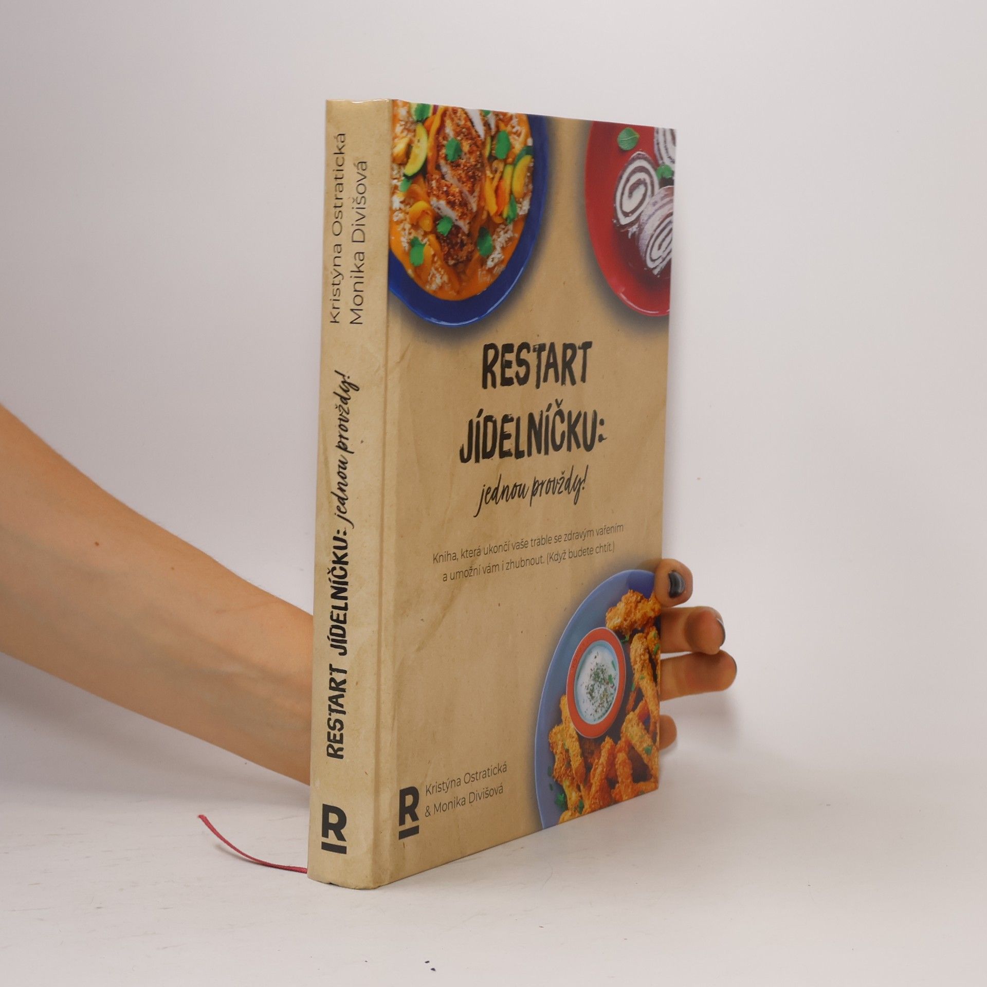 Monika Divišová Restart jídelníčku: Jednou provždy!