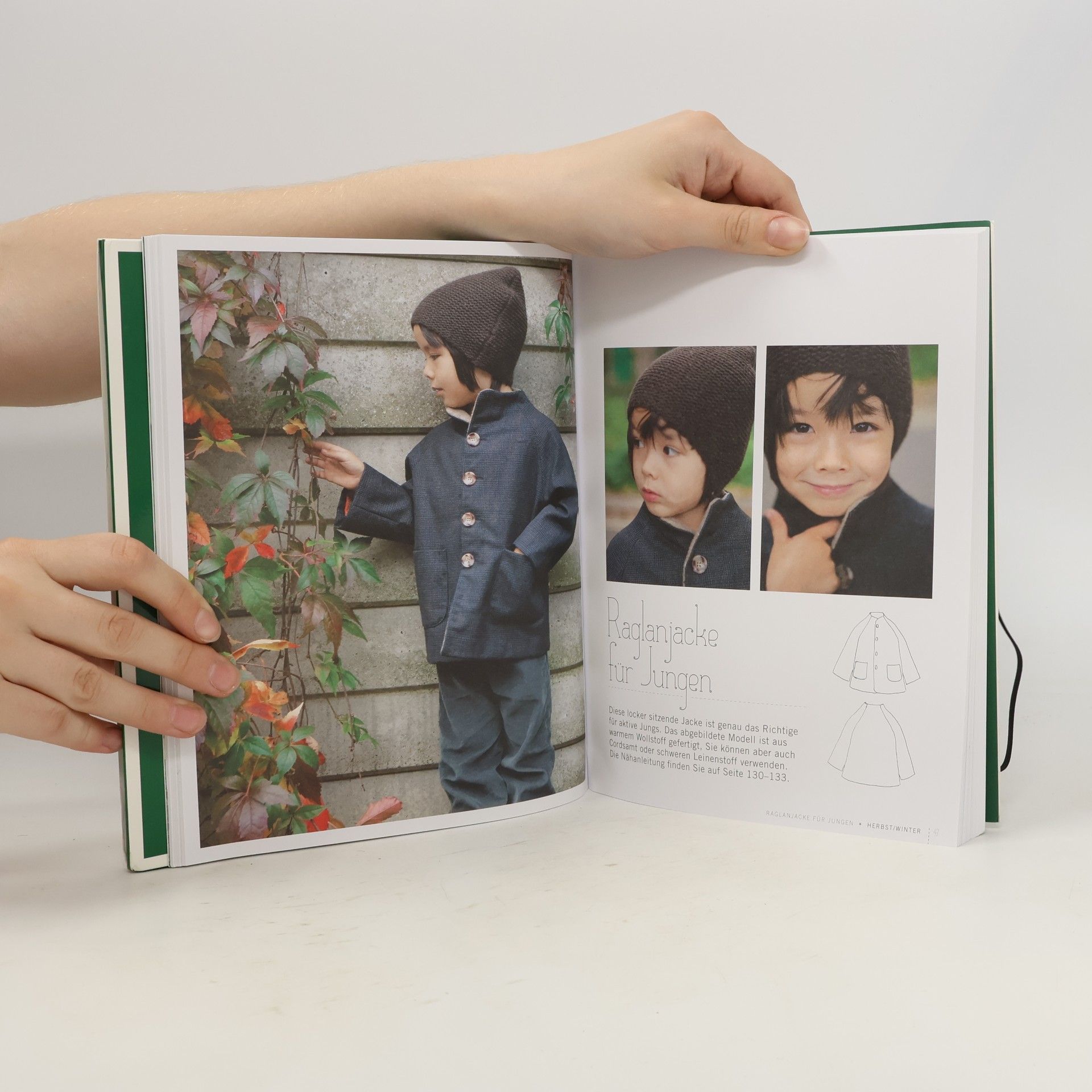 Mariko Nakamura Kinderkleidung im japanischen Stil