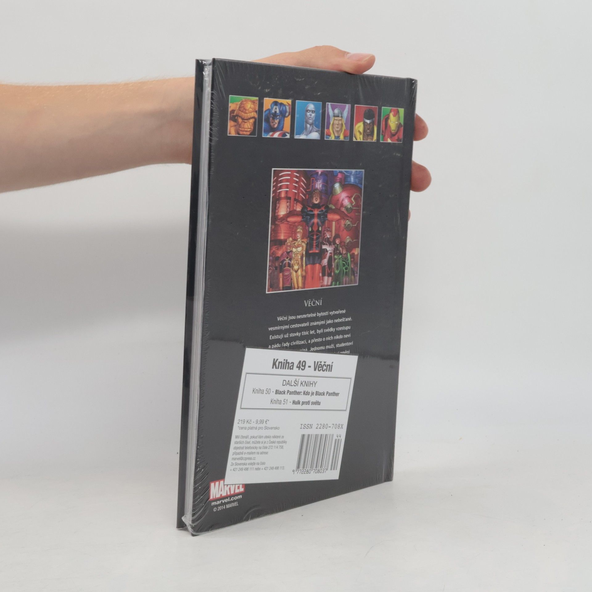 Neil Gaiman Ultimátní komiksový komplet 45. Věční