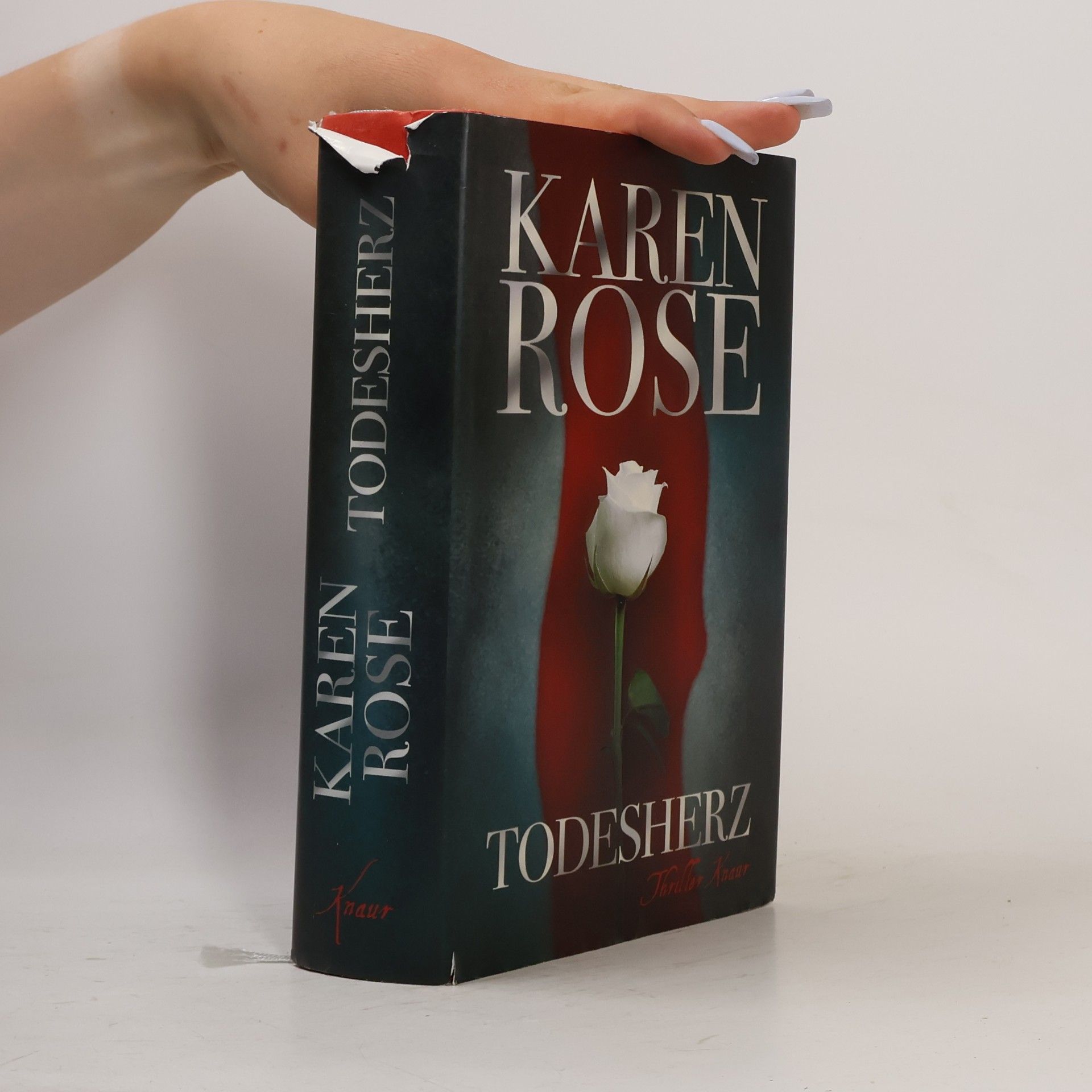 Karen Rose Todesherz