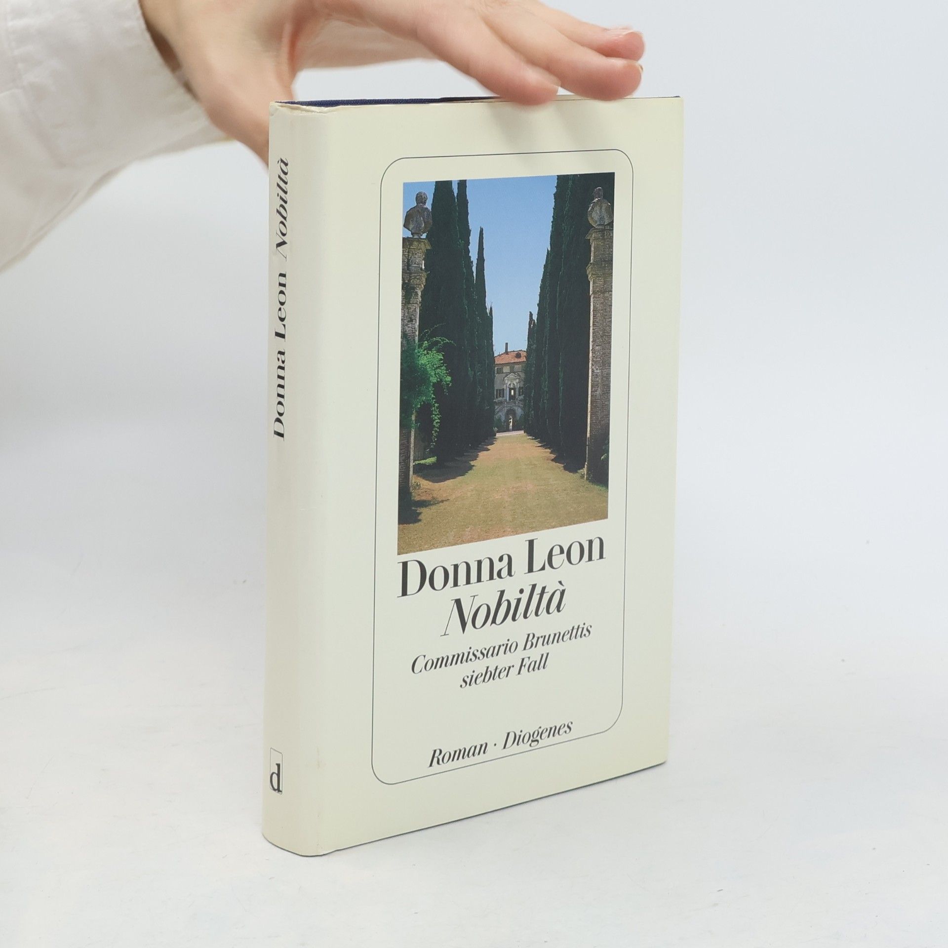 Donna Leon Nobiltá: Commissario Brunettis siebter Fall
