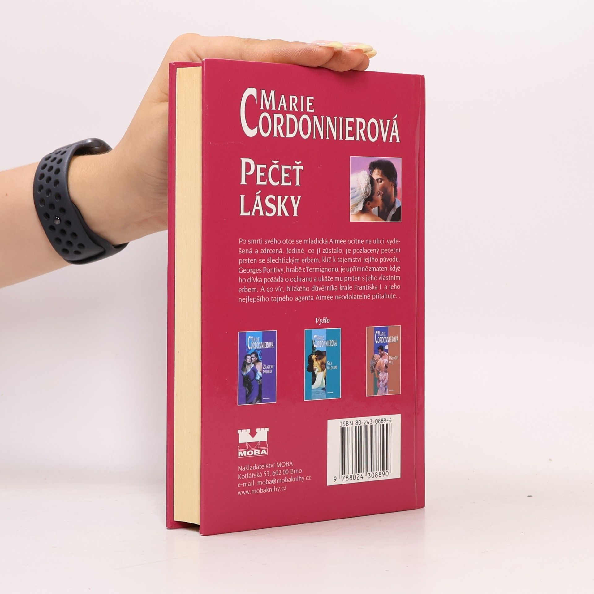 Marie Cordonnier Pečeť lásky: Historický milostný román