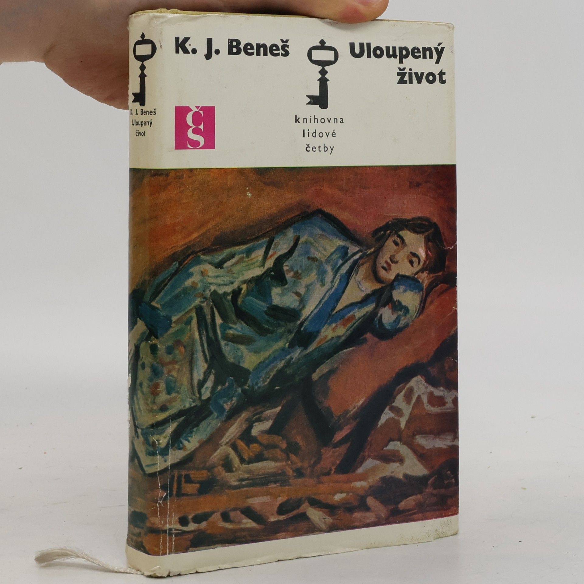 Karel Josef Beneš Uloupený život