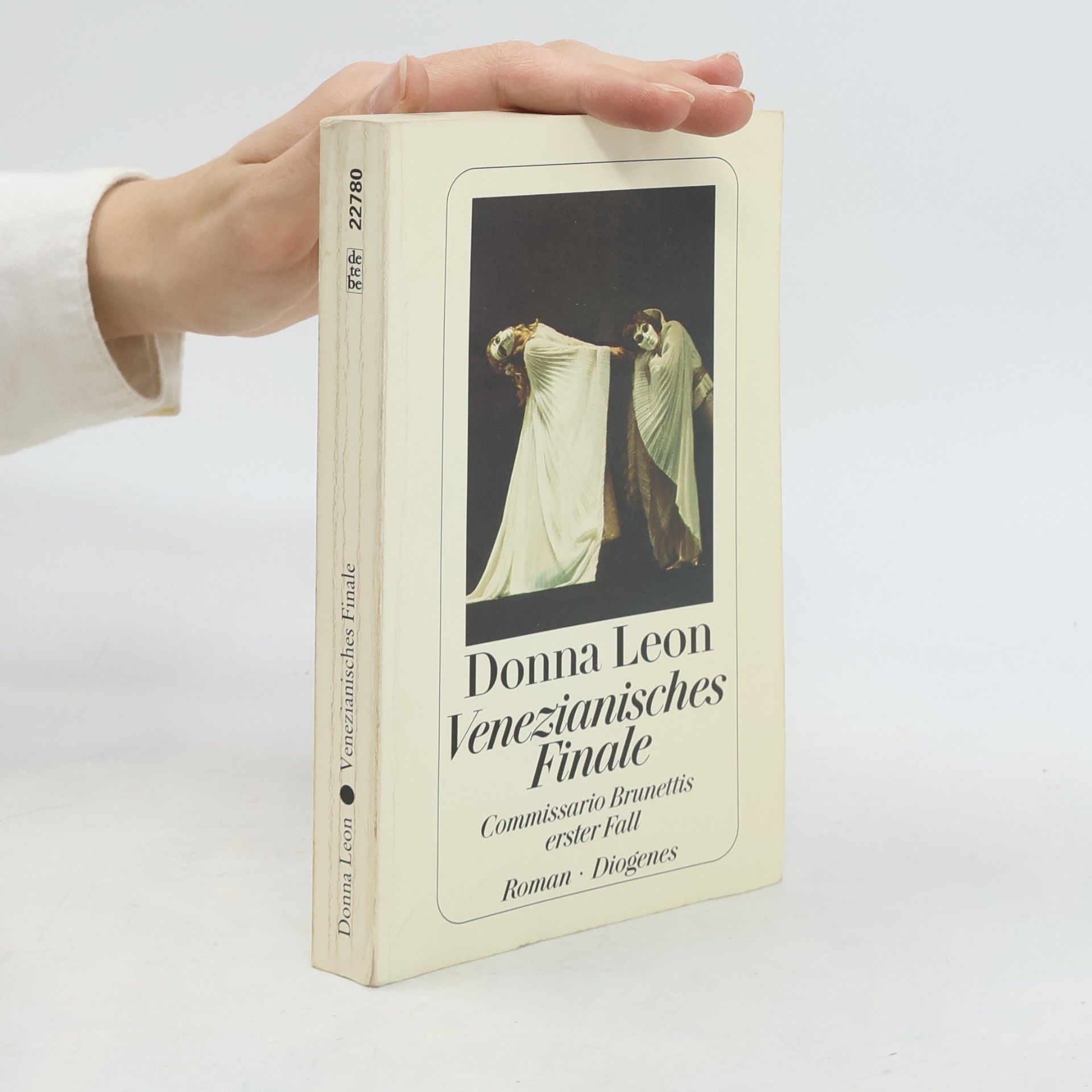 Donna Leon Venezianisches Finale