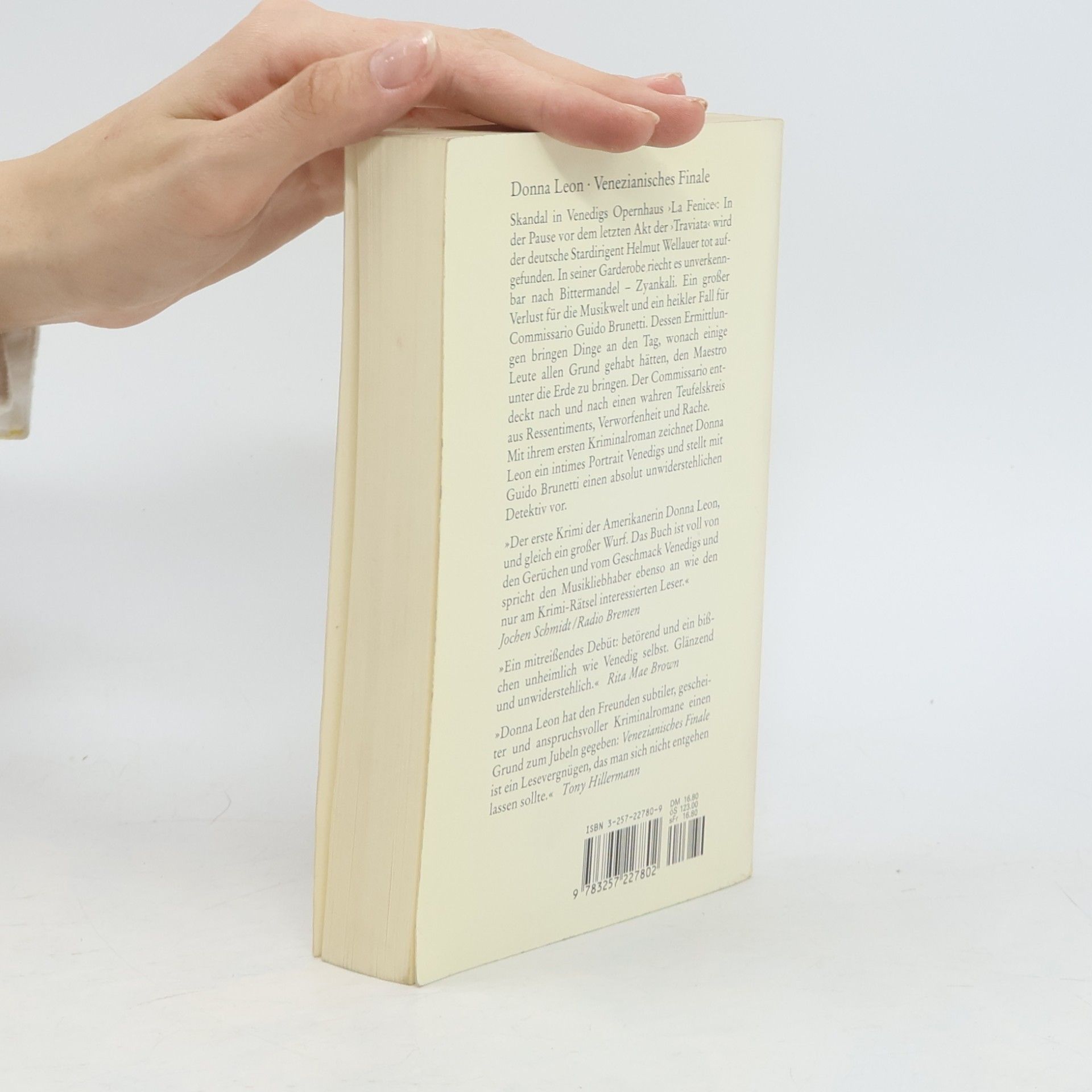 Donna Leon Venezianisches Finale
