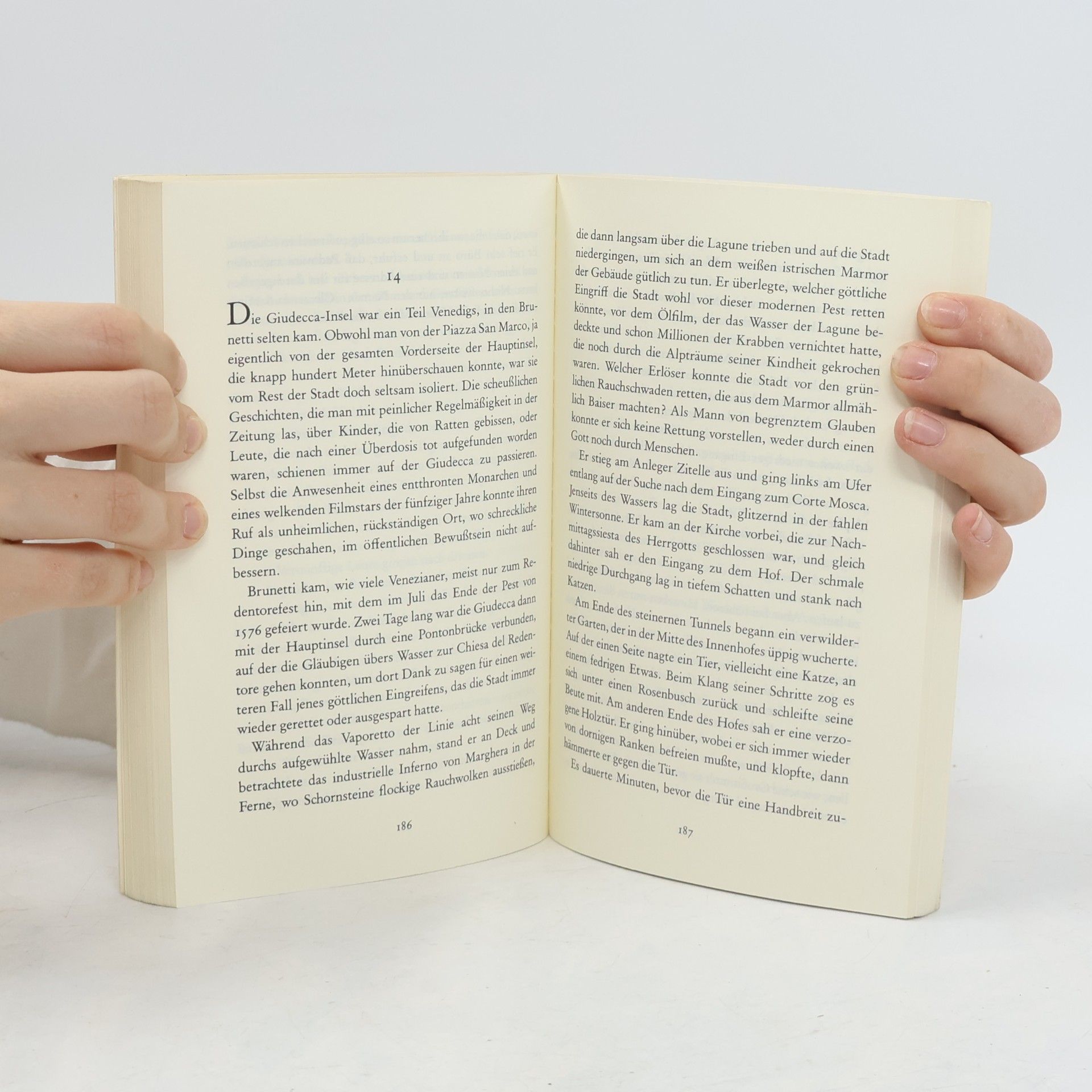 Donna Leon Venezianisches Finale
