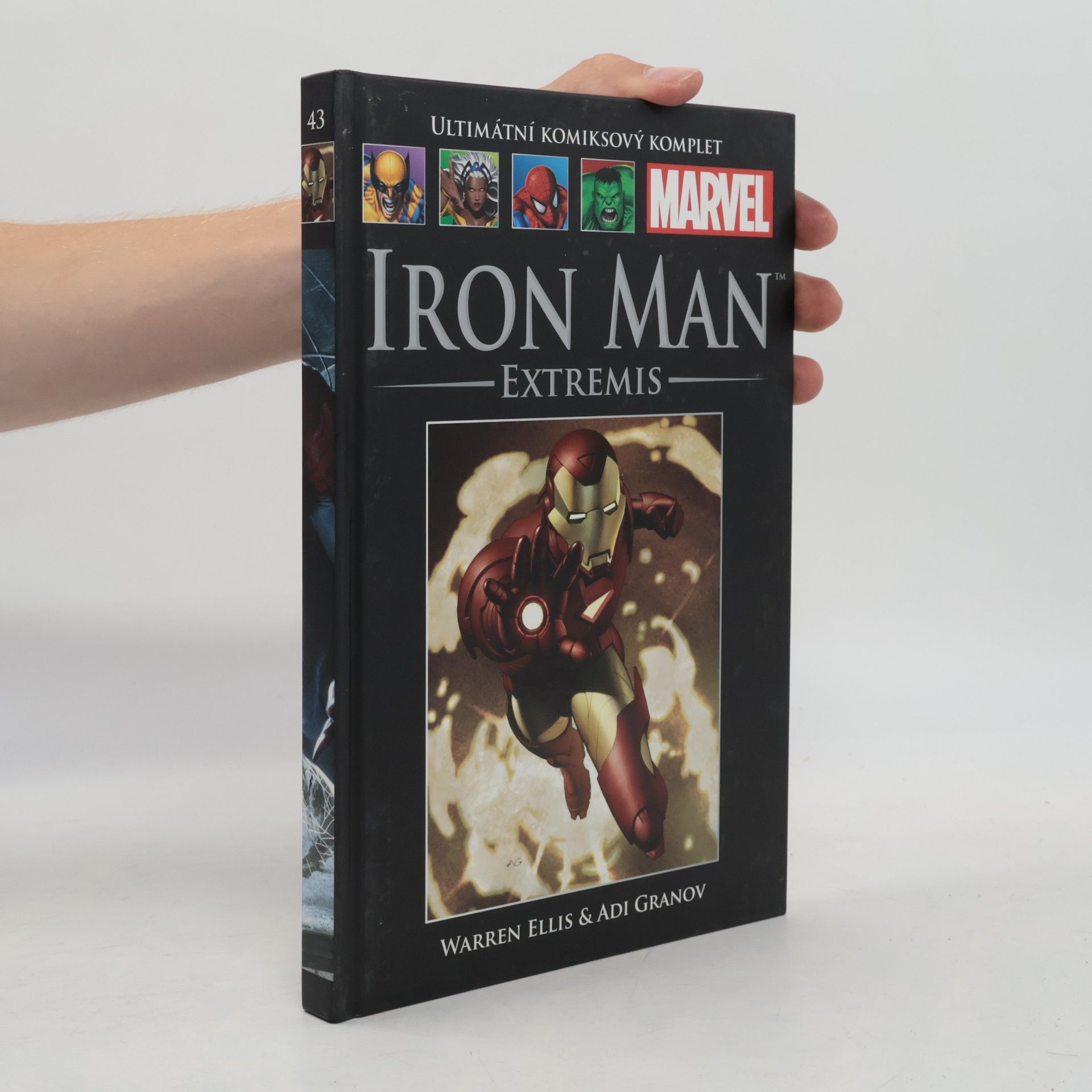 Warren Ellis Marvel 43. Iron Man: Extremis