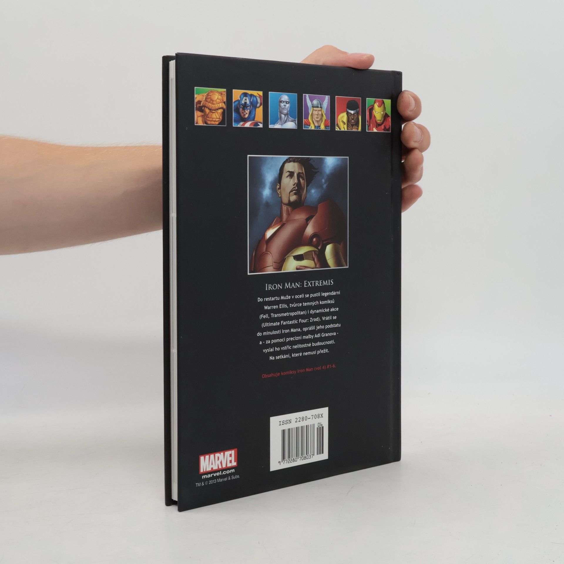 Warren Ellis Marvel 43. Iron Man: Extremis