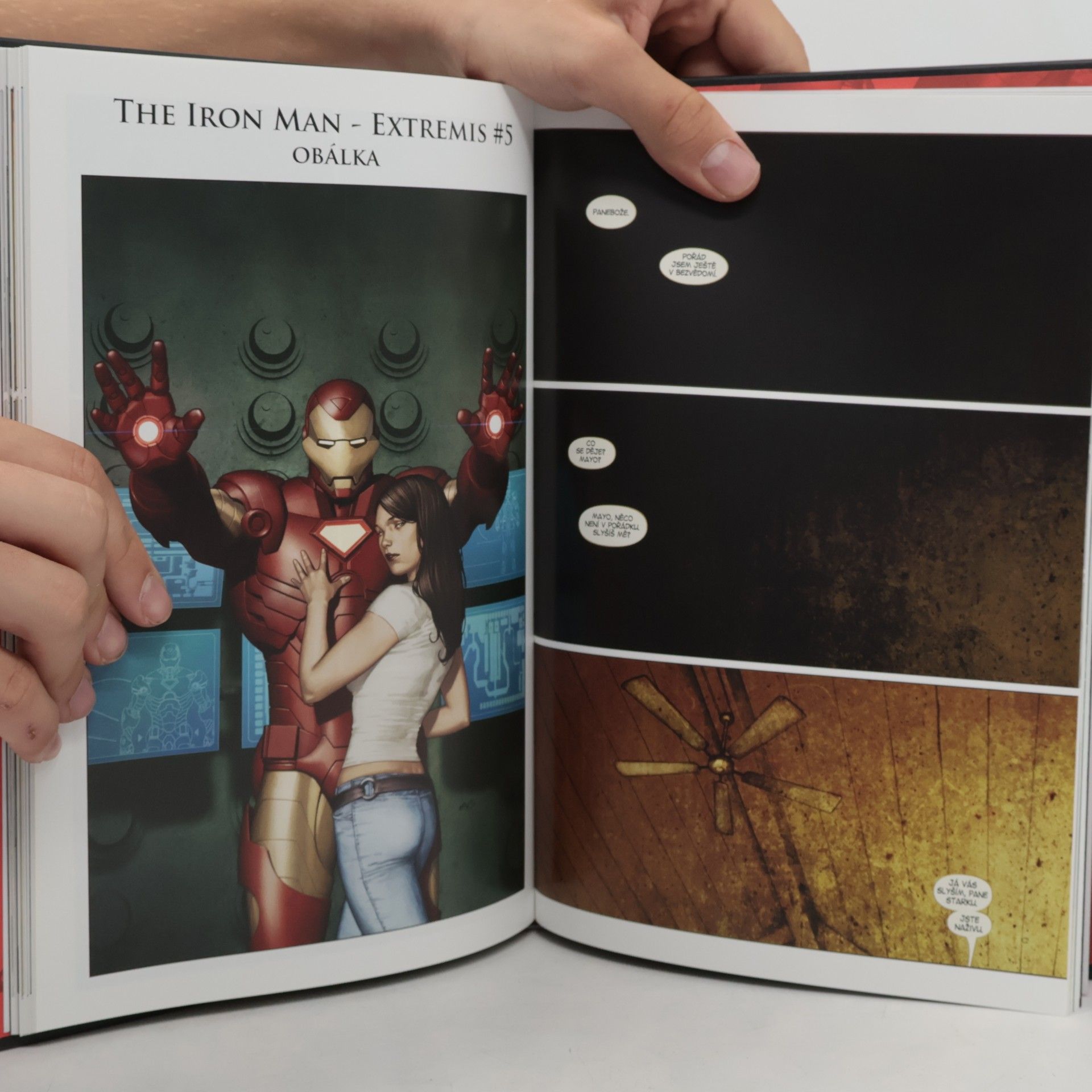 Warren Ellis Marvel 43. Iron Man: Extremis