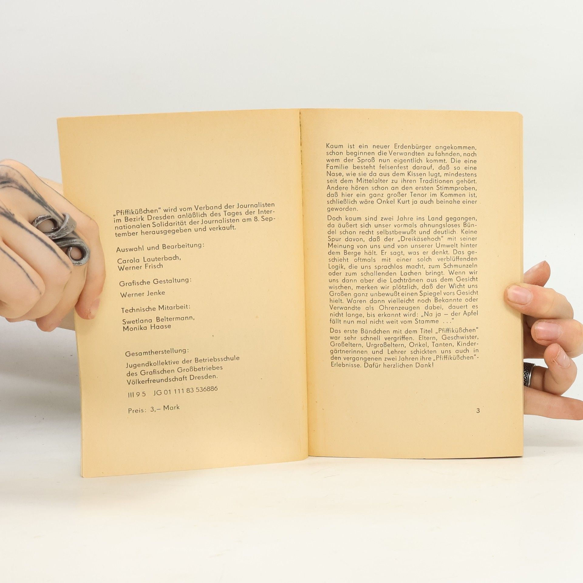 Autorenkollektiv Neues von den Pfiffiküßchen