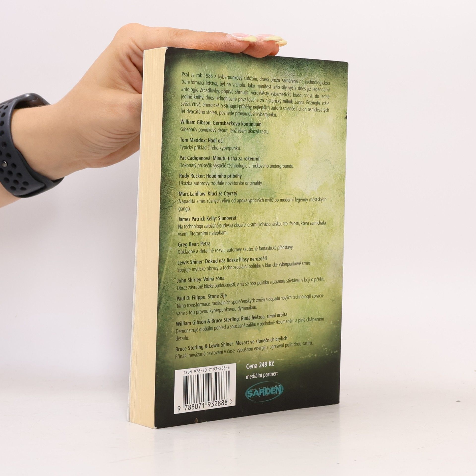 Bruce Sterling Zrcadlovky – Kyberpunková antologie
