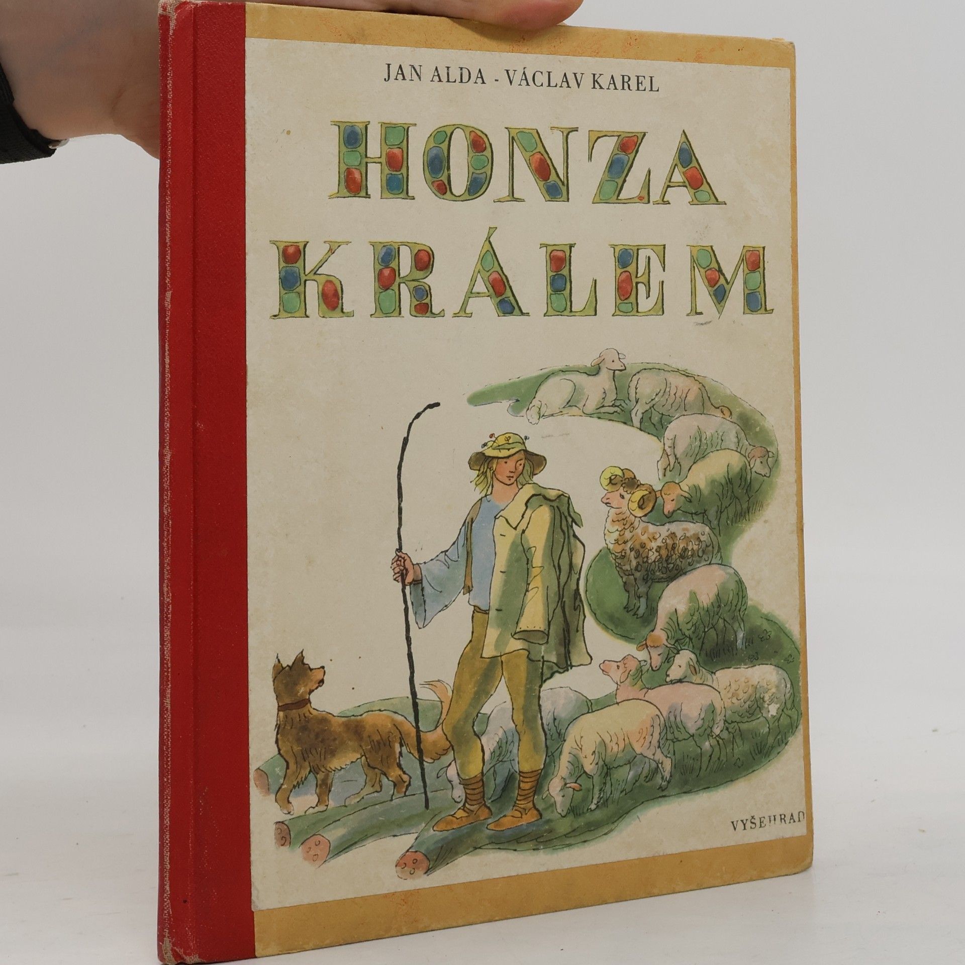 Jan Alda Honza králem