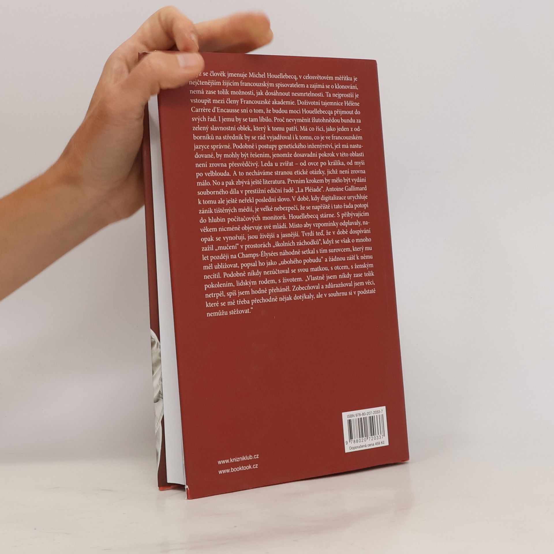 Denis Demonpion Houellebecq
