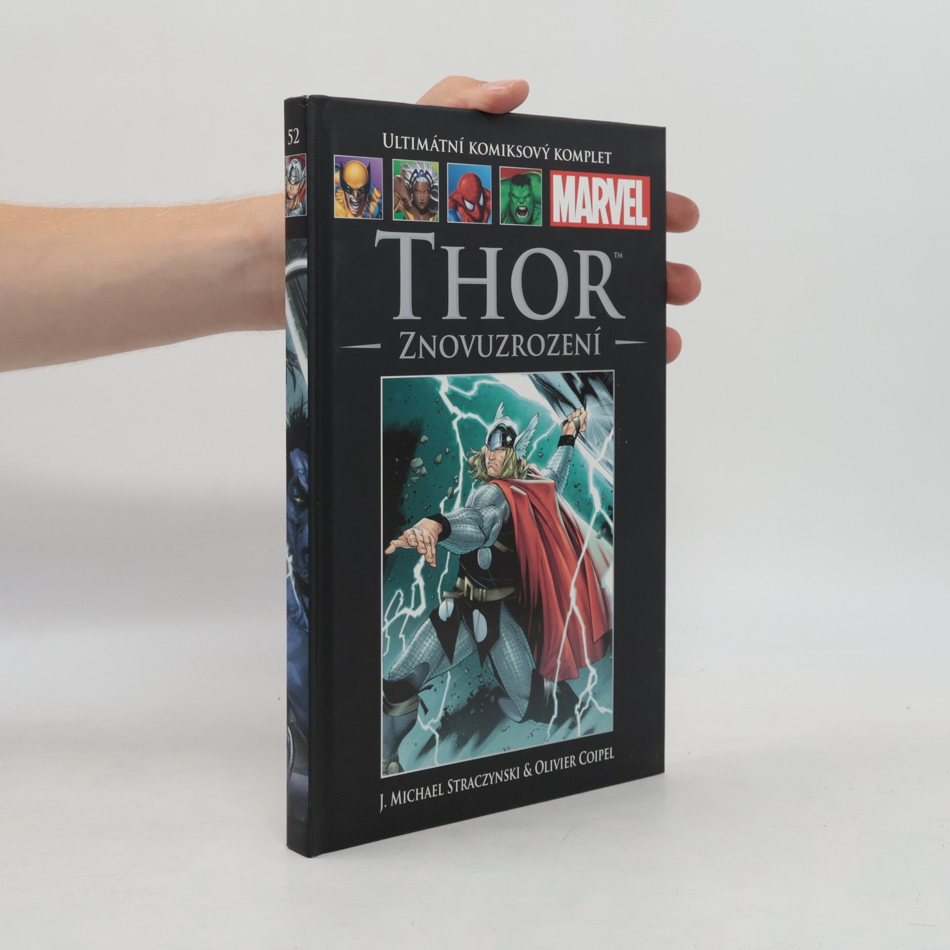 Olivier Coipel Ultimátní komiksový komplet 52. Thor. Znovuzrození
