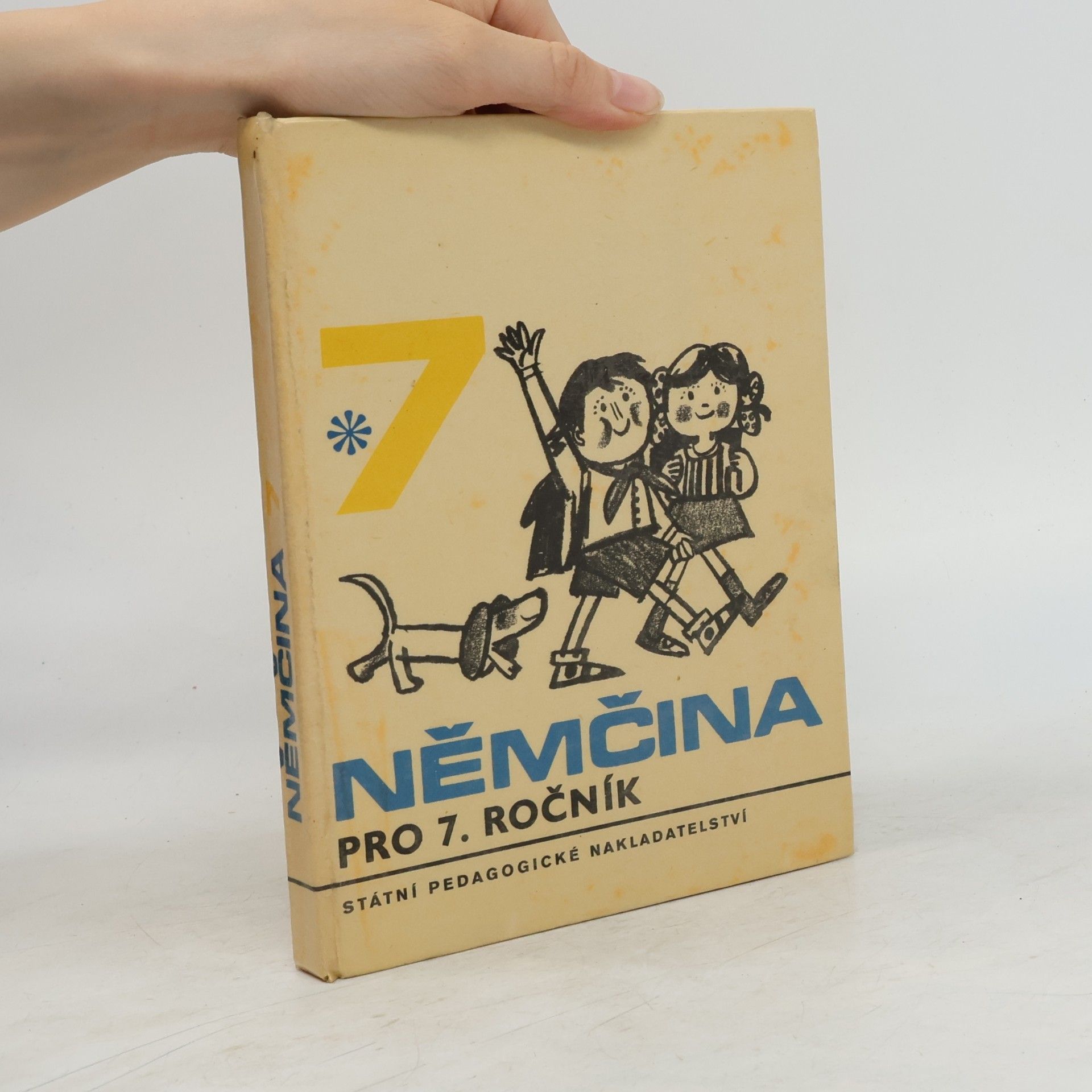 Němčina pro 7. ročník základní devítileté školy