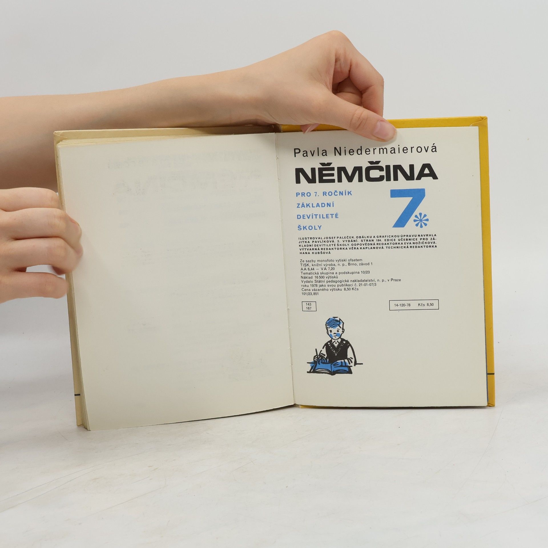 Niedermaierová Pavla Němčina pro 7. ročník základní devítileté školy