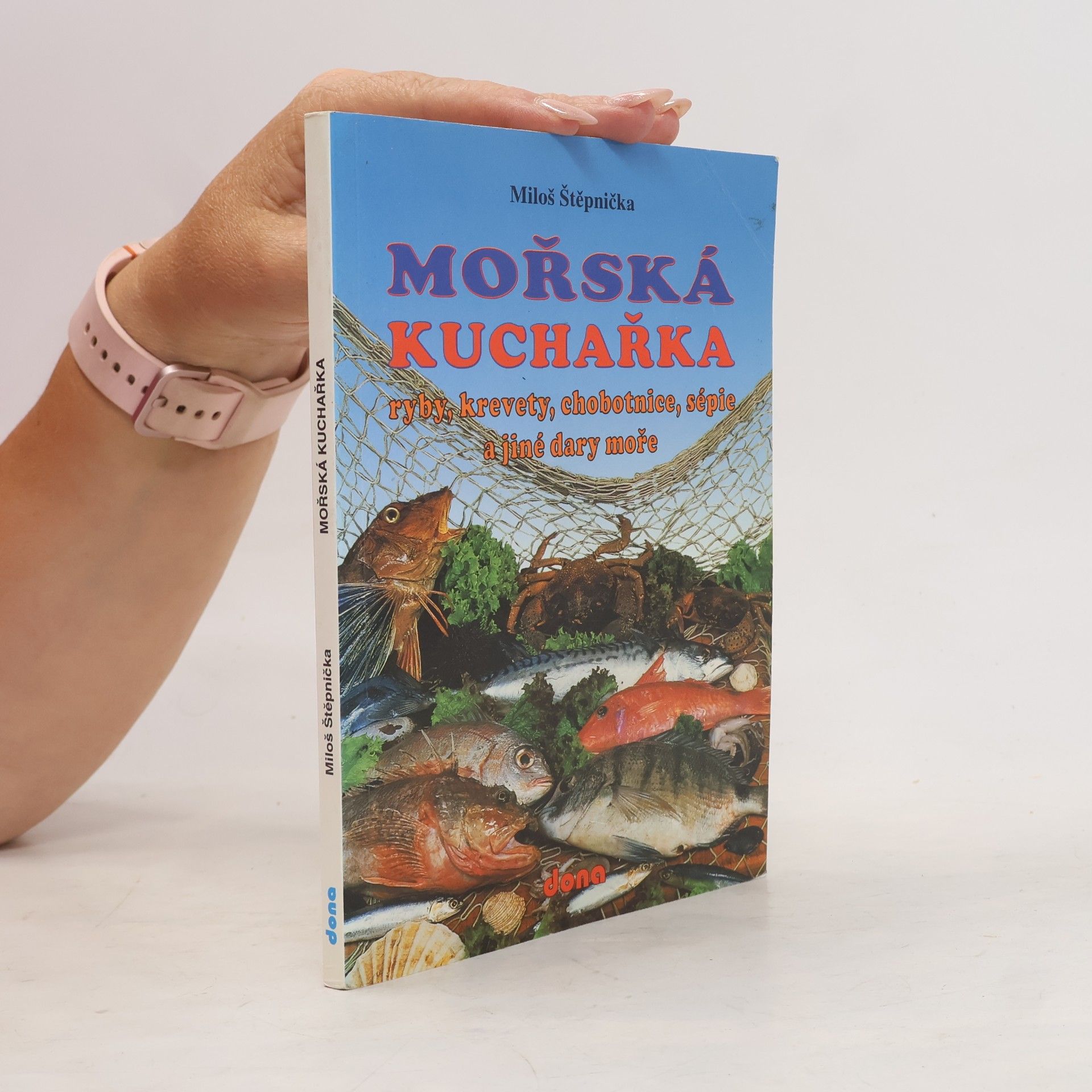 Miloš Štěpnička Mořská kuchařka