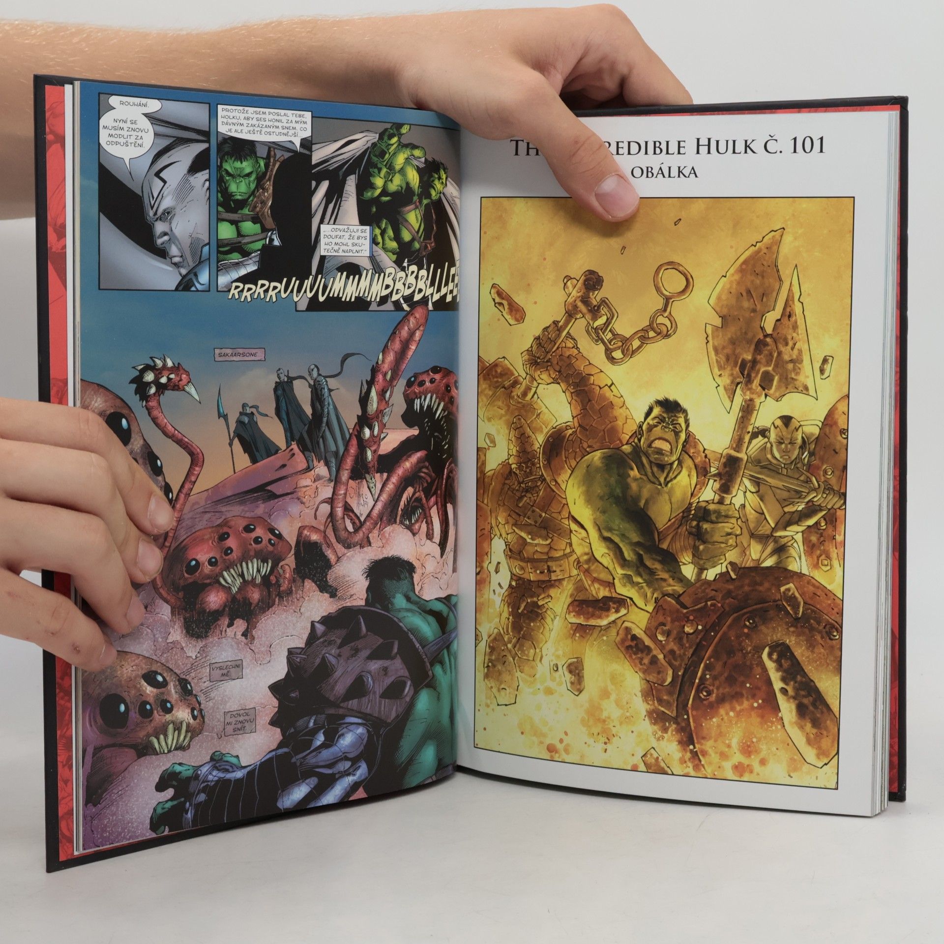 Greg Pak Ultimátní komiksový komplet 50. The Incredible Hulk. Hulkova planeta část 2.