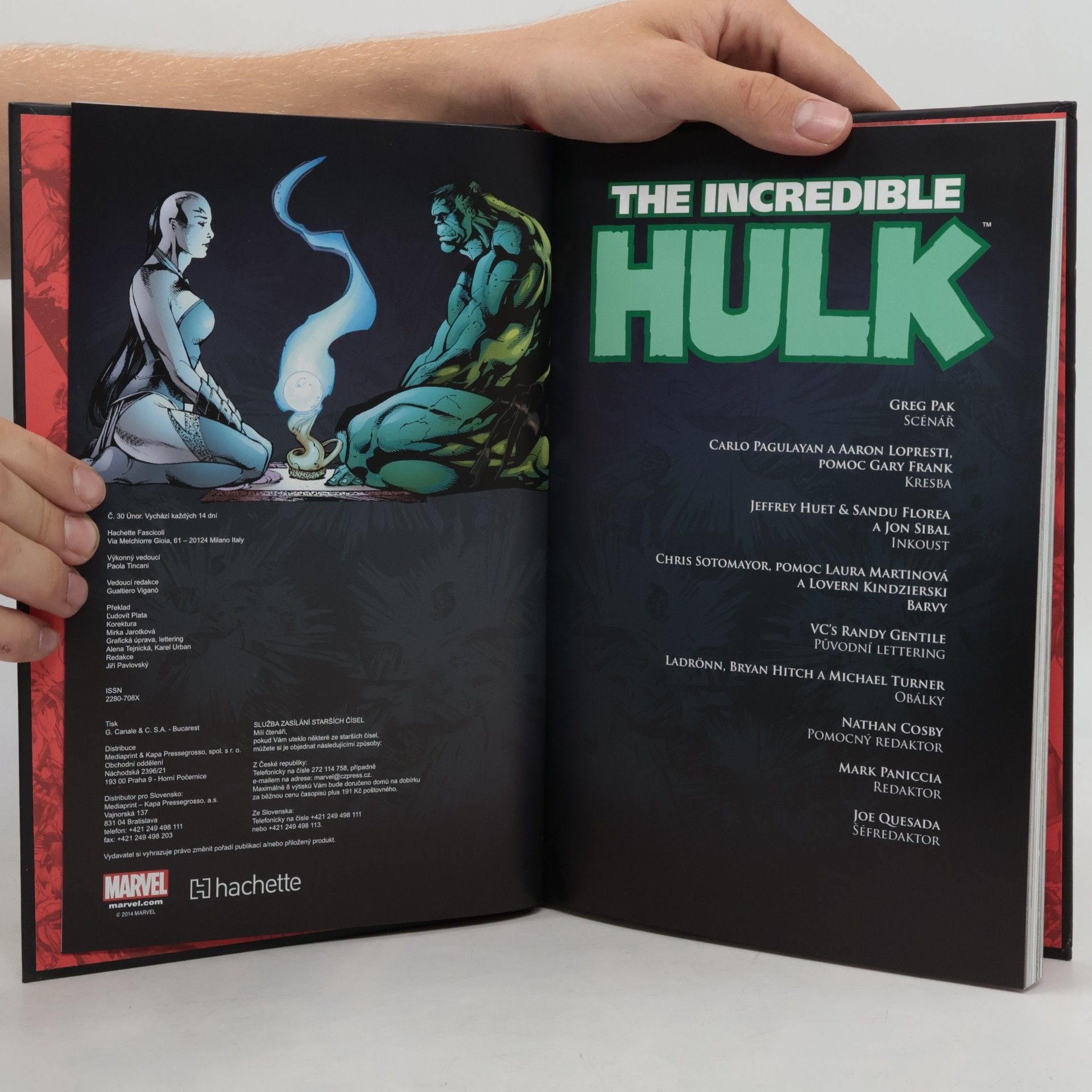 Greg Pak Ultimátní komiksový komplet 50. The Incredible Hulk. Hulkova planeta část 2.