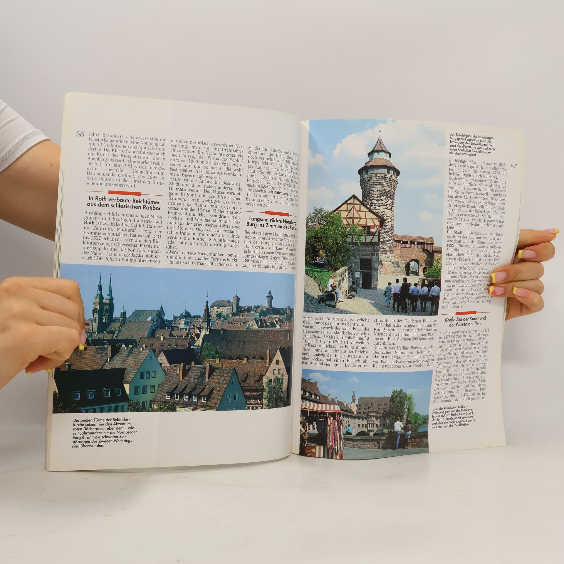 Cornelia Oelwein HB Bildatlas - 16: Von Mannheim bis Prag, Burgenstrasse - Sonderausgabe