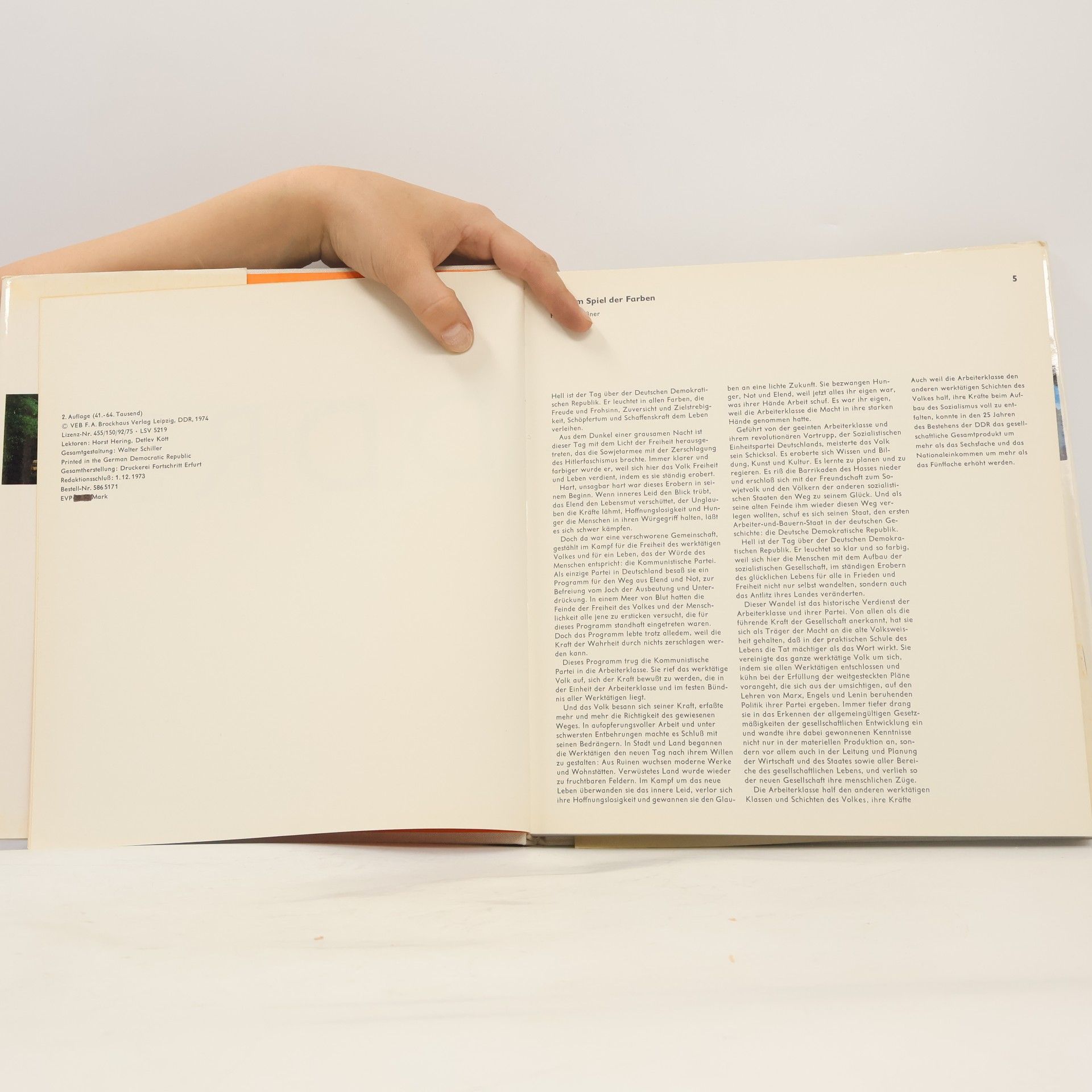 Autorenkollektiv DDR. Farbige Impressionen aus der Deutschen Demokratischen Republik