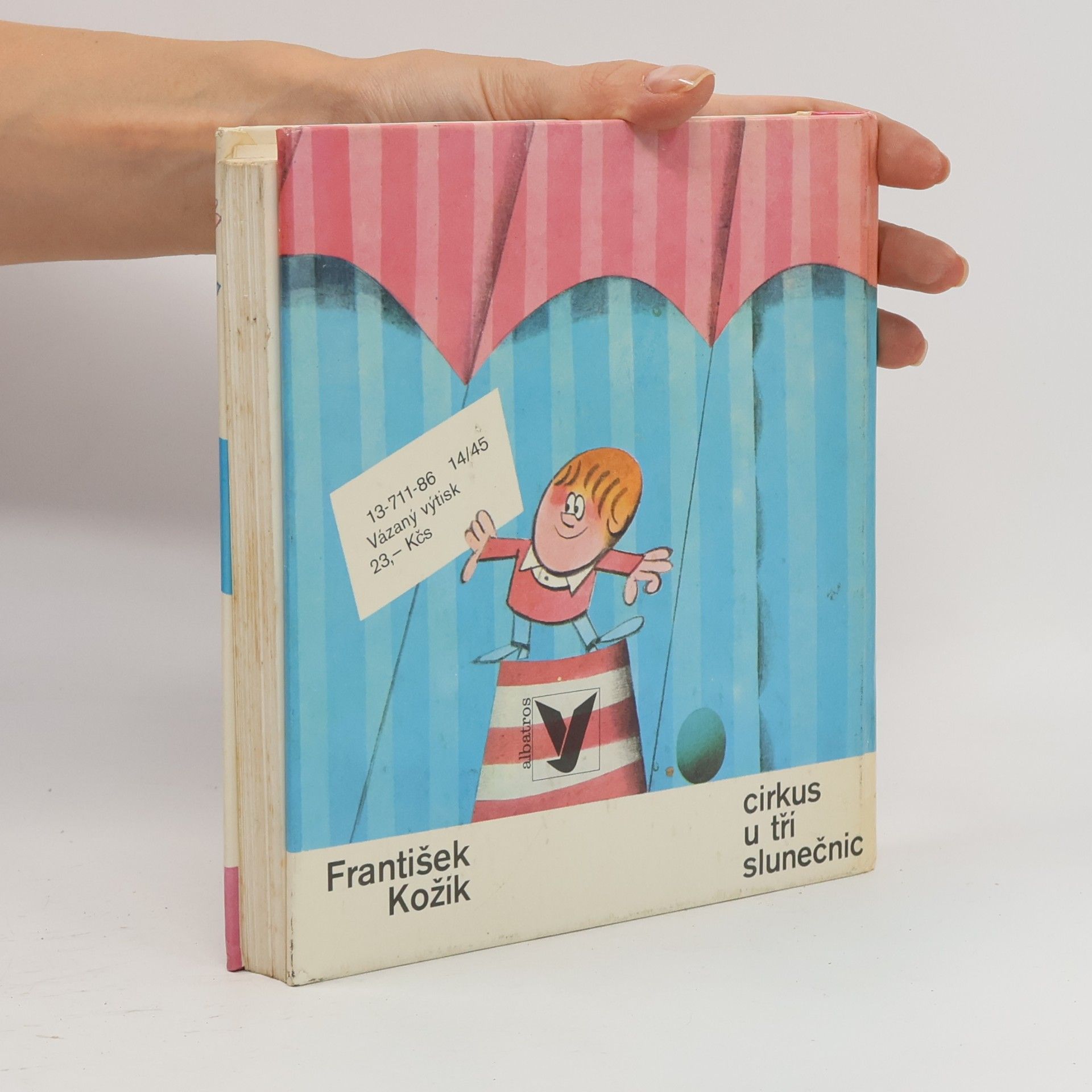 František Kožík Cirkus U Tří slunečnic
