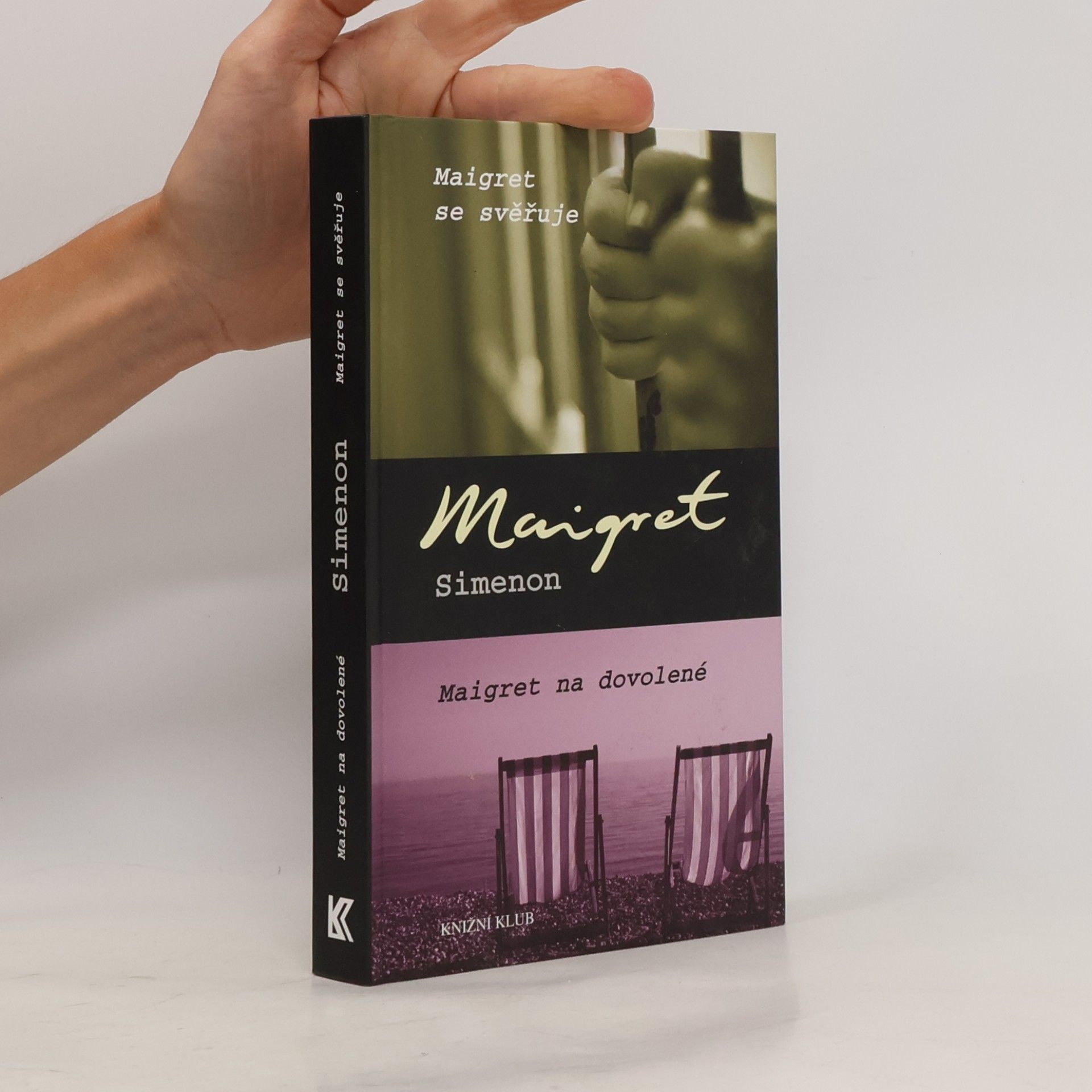 Alexandra Pflimpflová Maigret se svěřuje. Maigret na dovolené