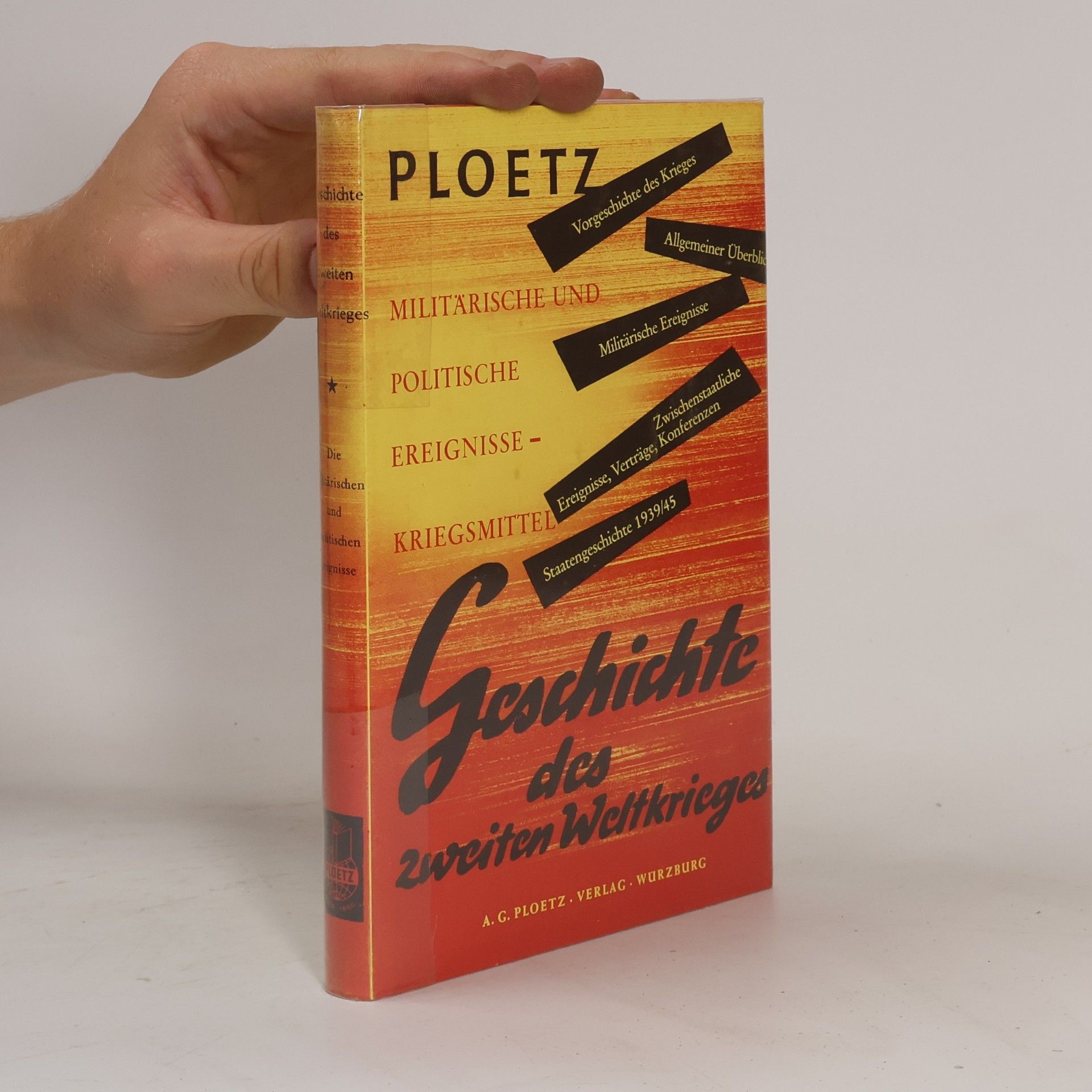Autores varios Geschichte des Zweiten Weltkrieges 1
