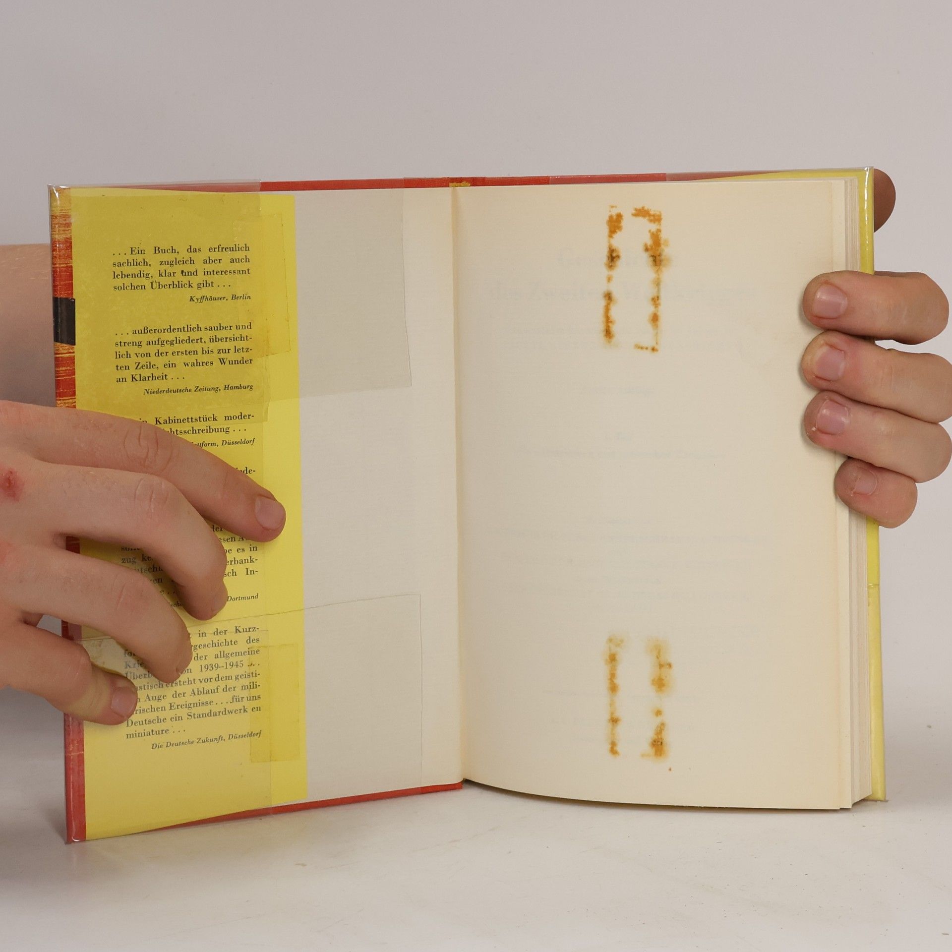 Autores varios Geschichte des Zweiten Weltkrieges 1