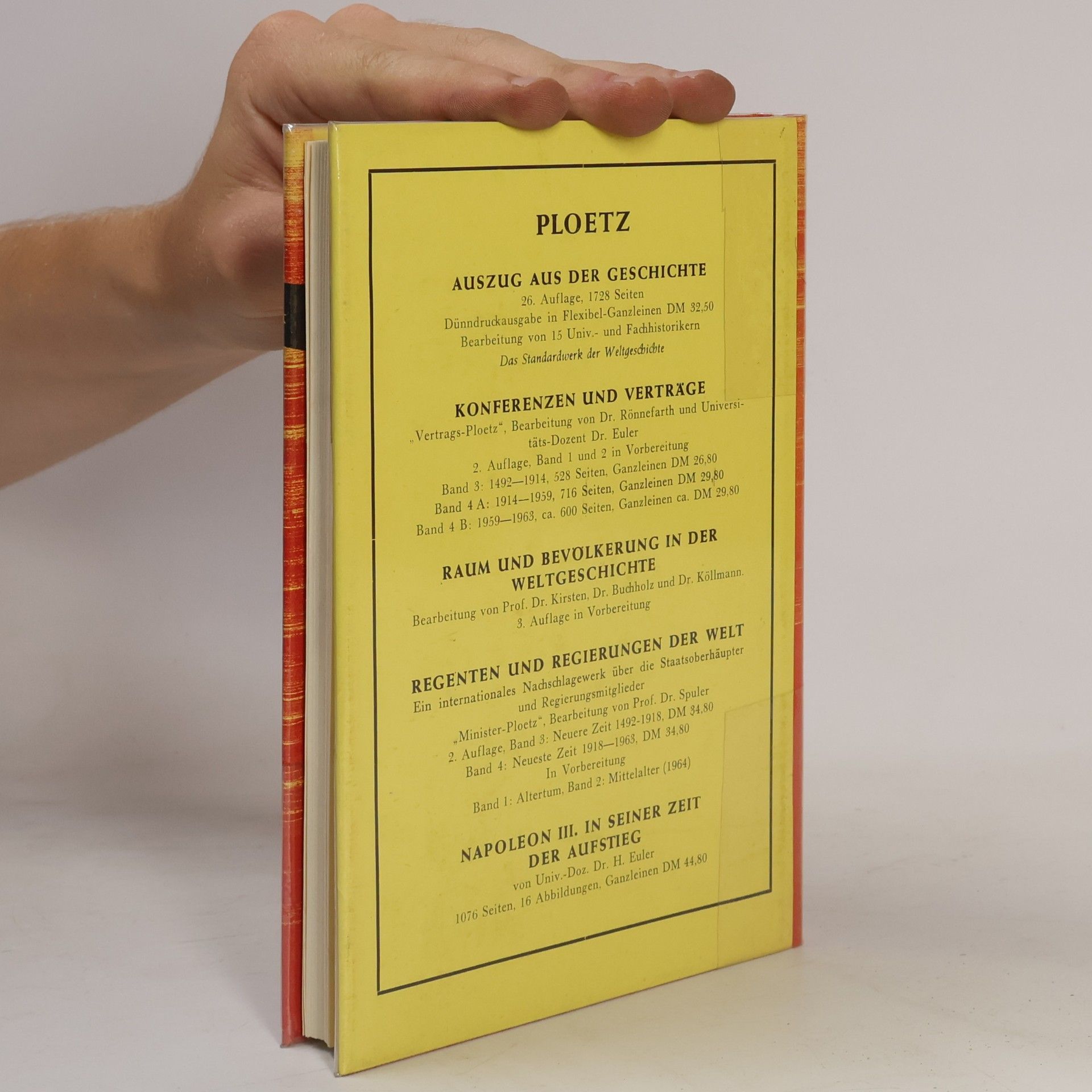 Autores varios Geschichte des Zweiten Weltkrieges 1