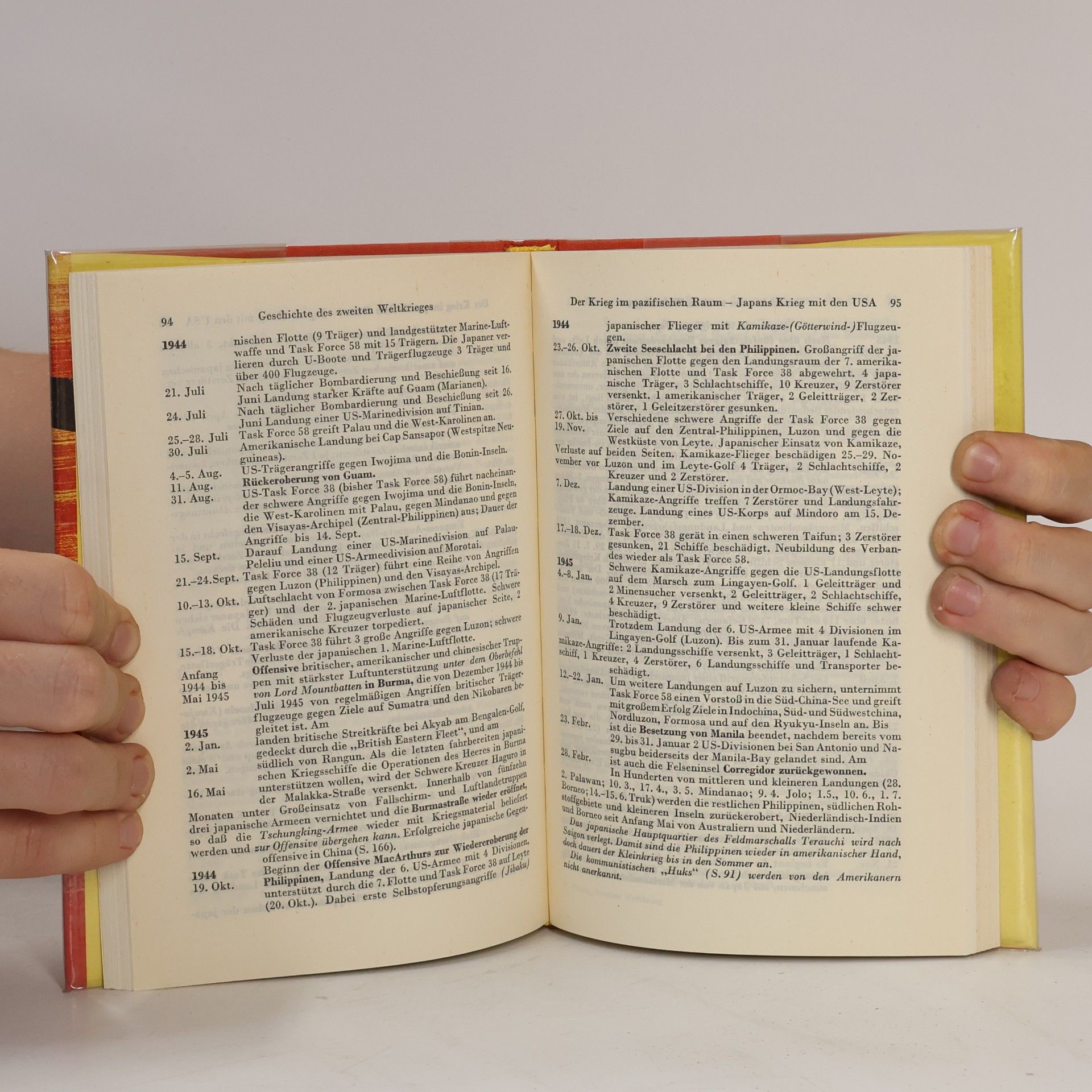 Autores varios Geschichte des Zweiten Weltkrieges 1