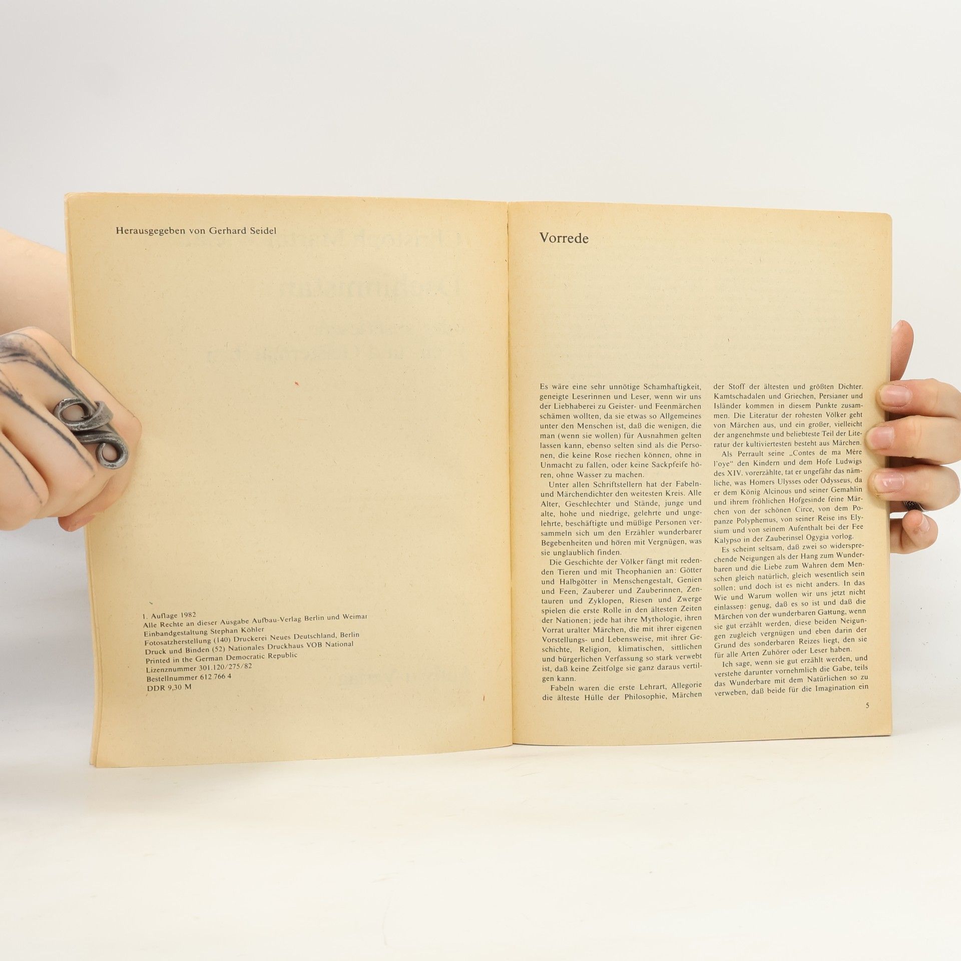 Christoph Martin Wieland Dschinnistan