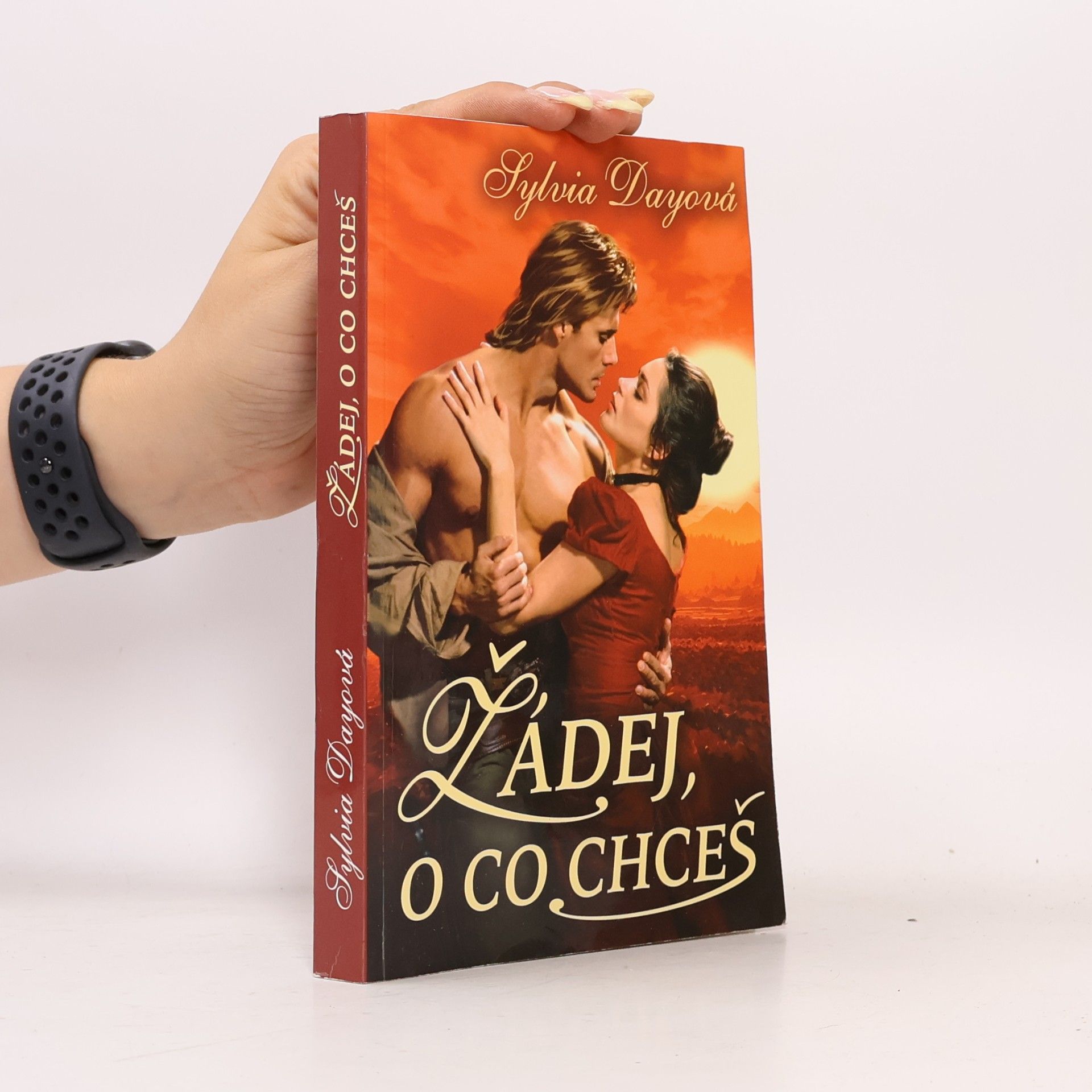 Sylvia Day Žádej, o co chceš