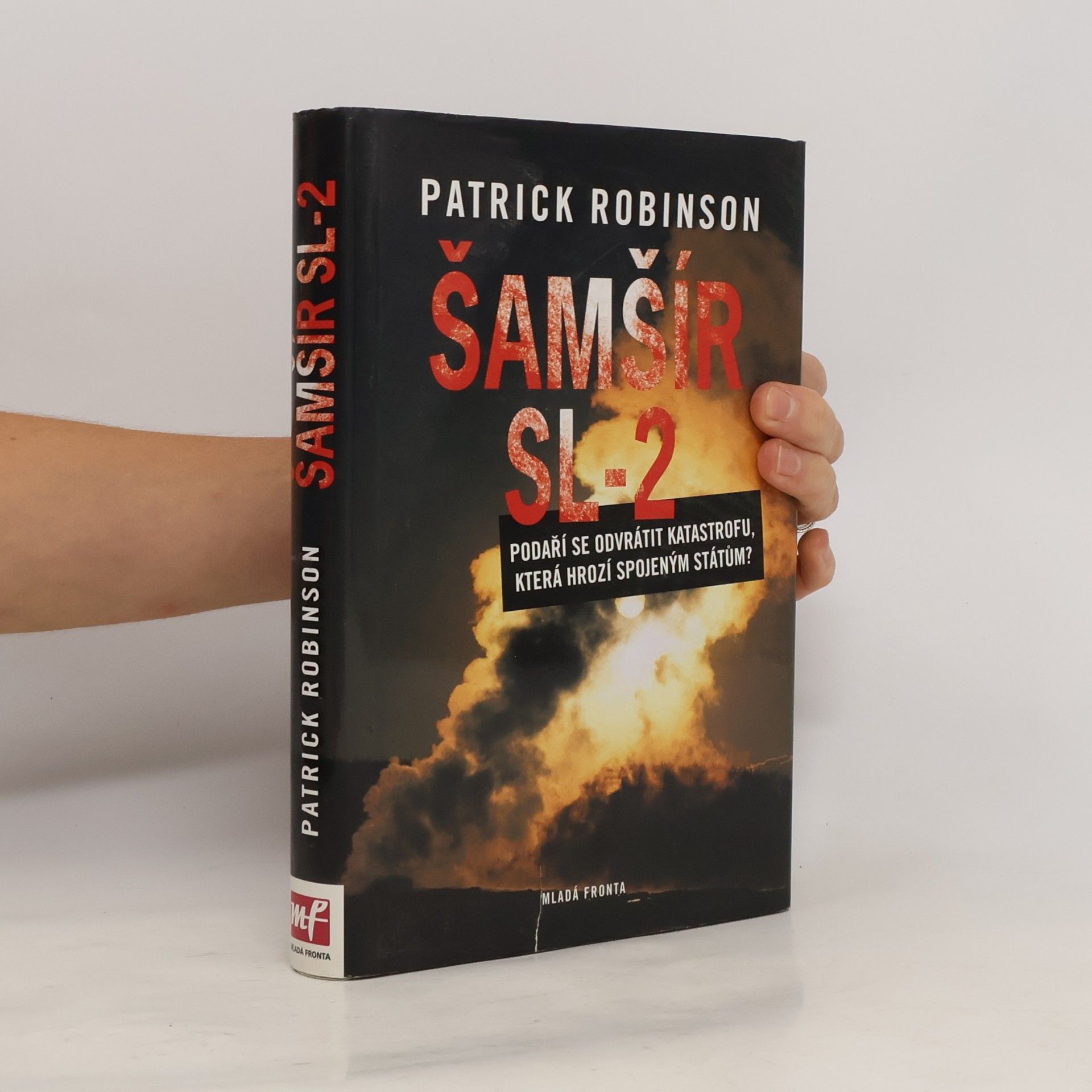Patrick Robinson Šamšír SL-2 : technothriller