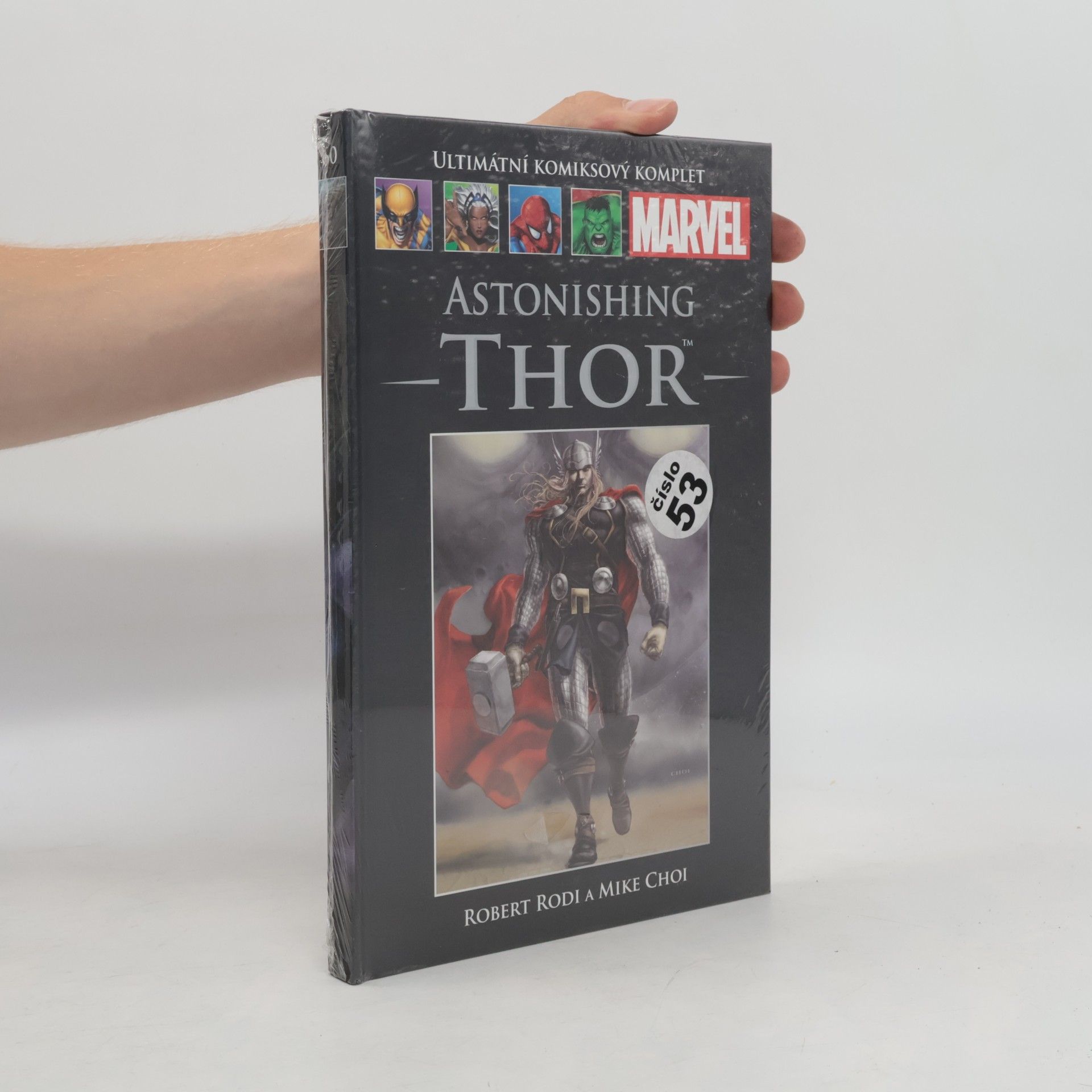 Robert Rodi Astonishing Thor