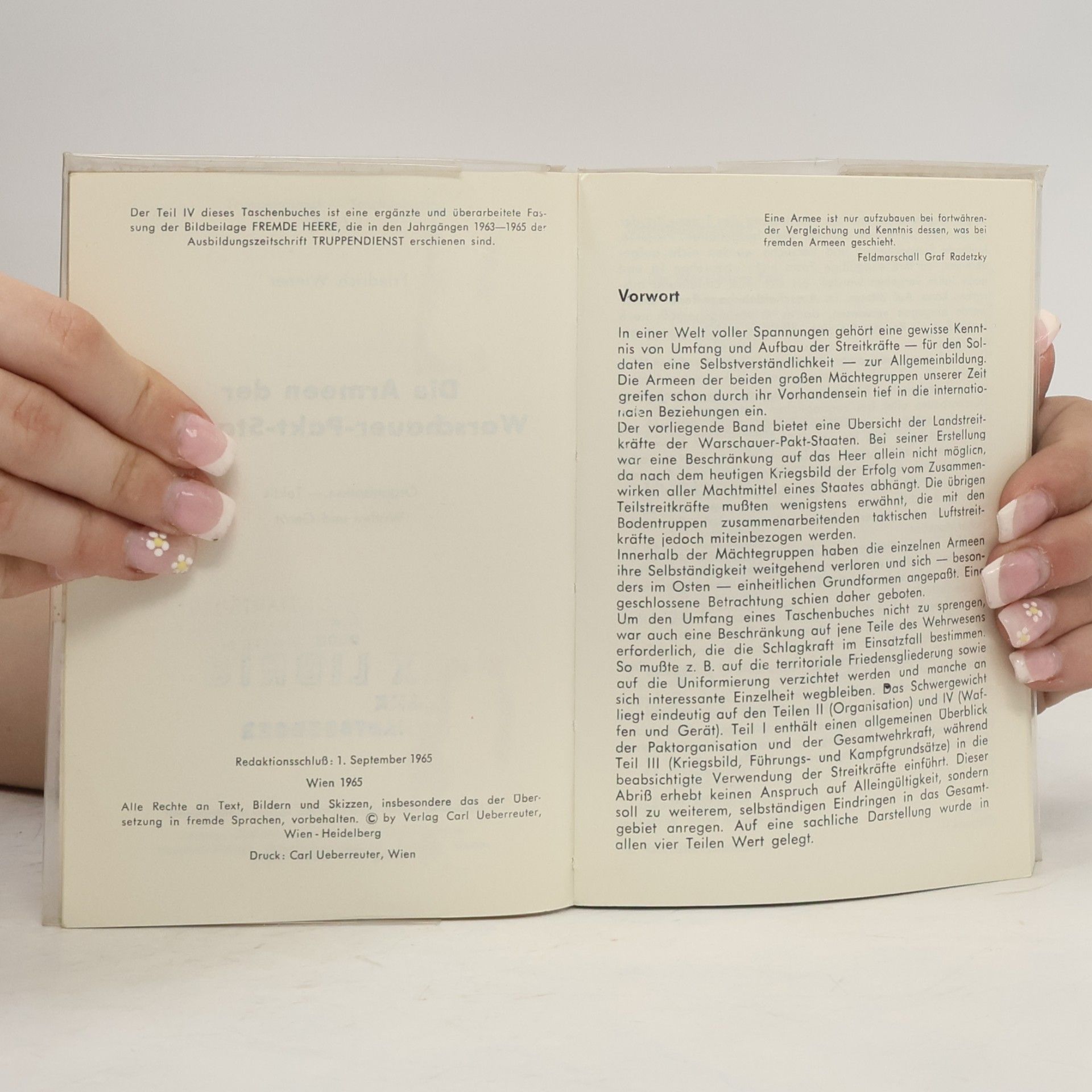 Friedrich Wiener Truppendienst Taschenbuch. Band 2
