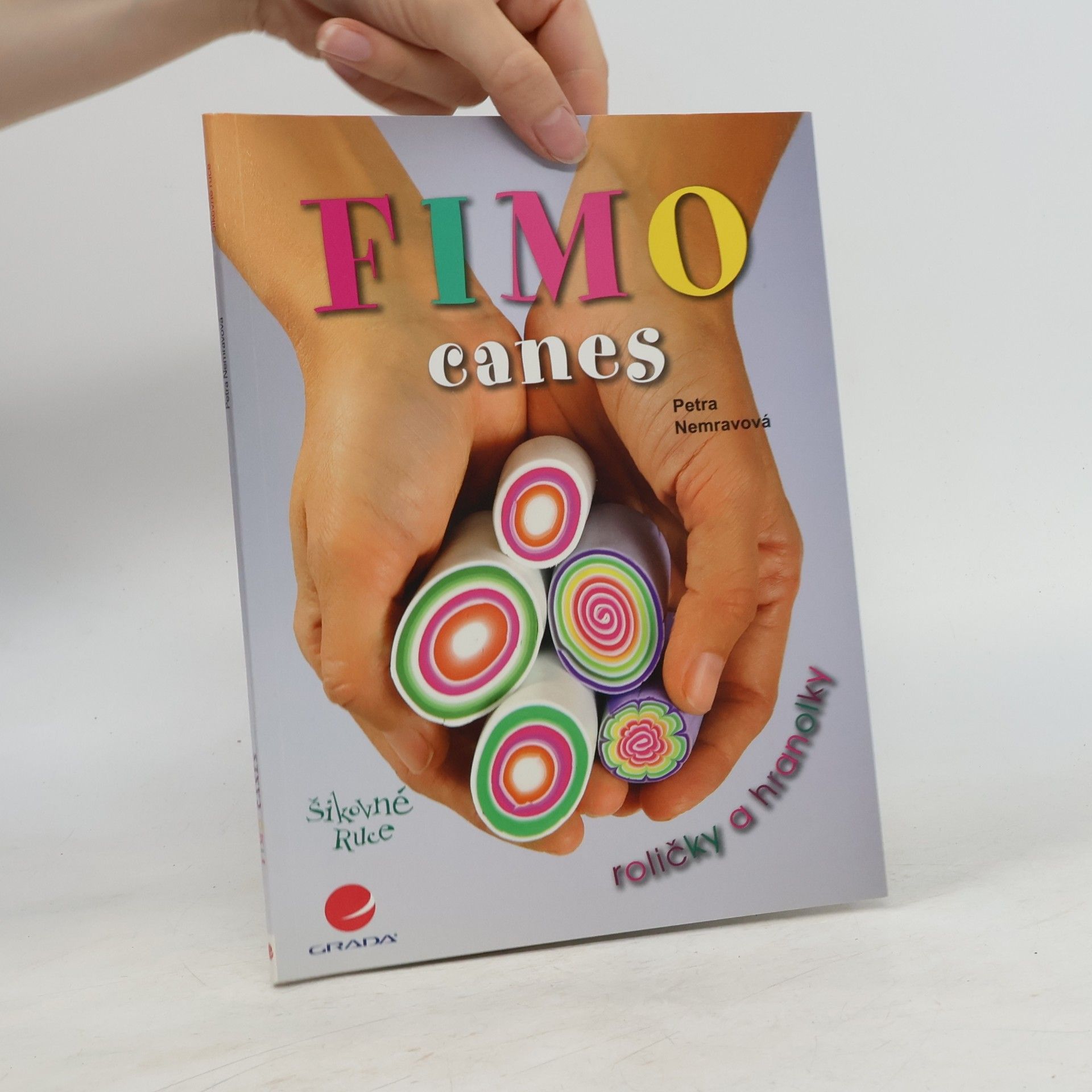 Petra Nemravová Fimo. Canes: Roličky a hranolky