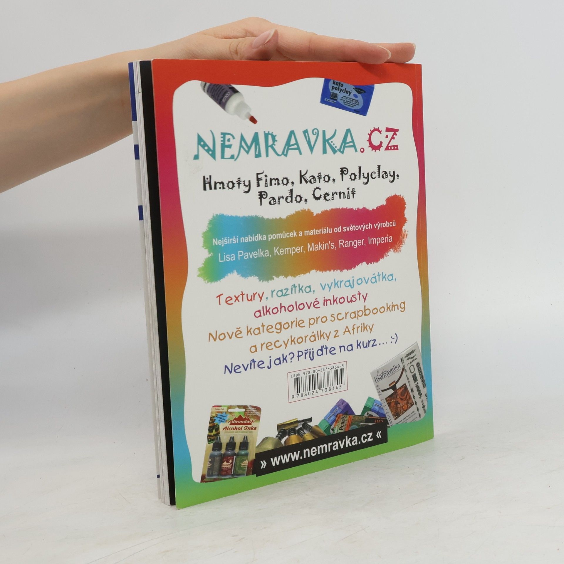 Petra Nemravová Fimo. Canes: Roličky a hranolky