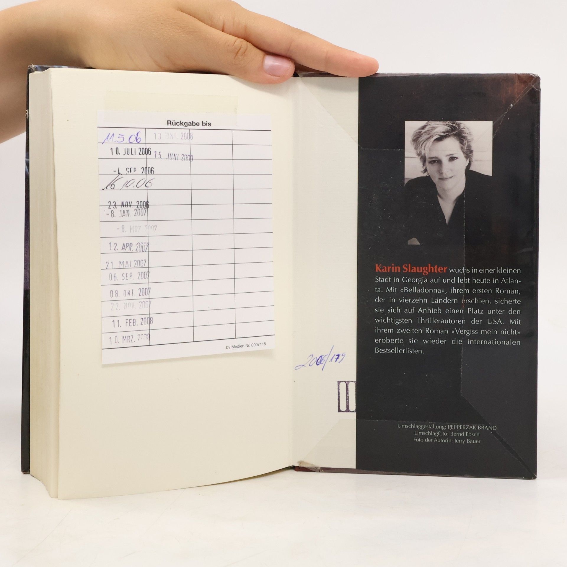 Karin Slaughter Vergiss mein nicht