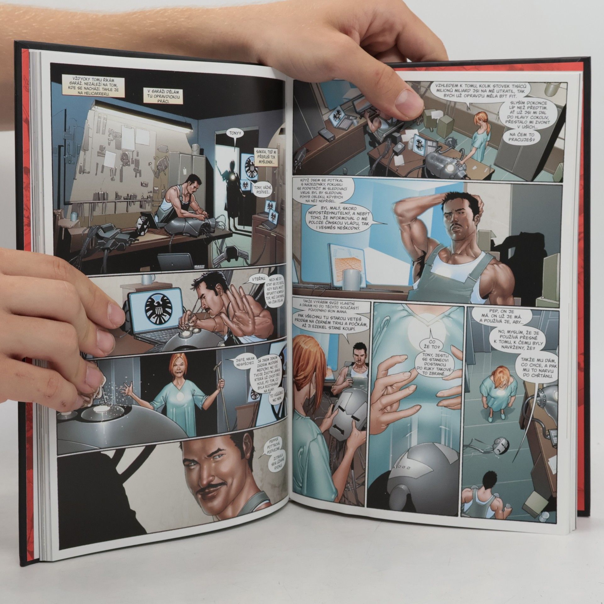 Salvador Larroca The Invincible Iron Man 58. Pět nočních můr