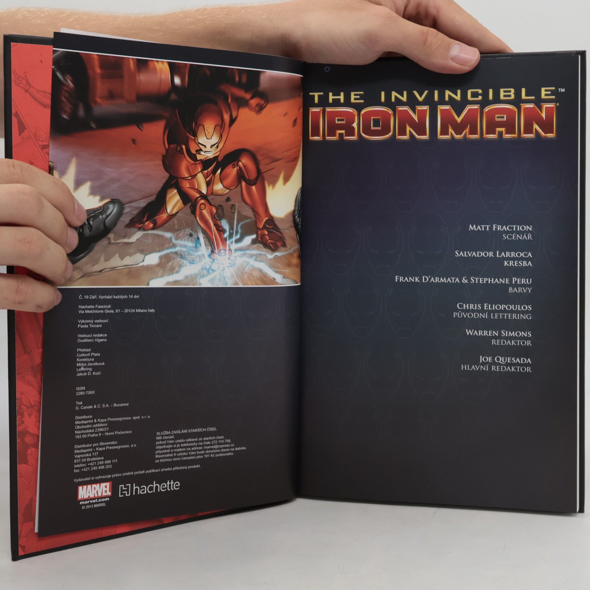 Salvador Larroca The Invincible Iron Man 58. Pět nočních můr