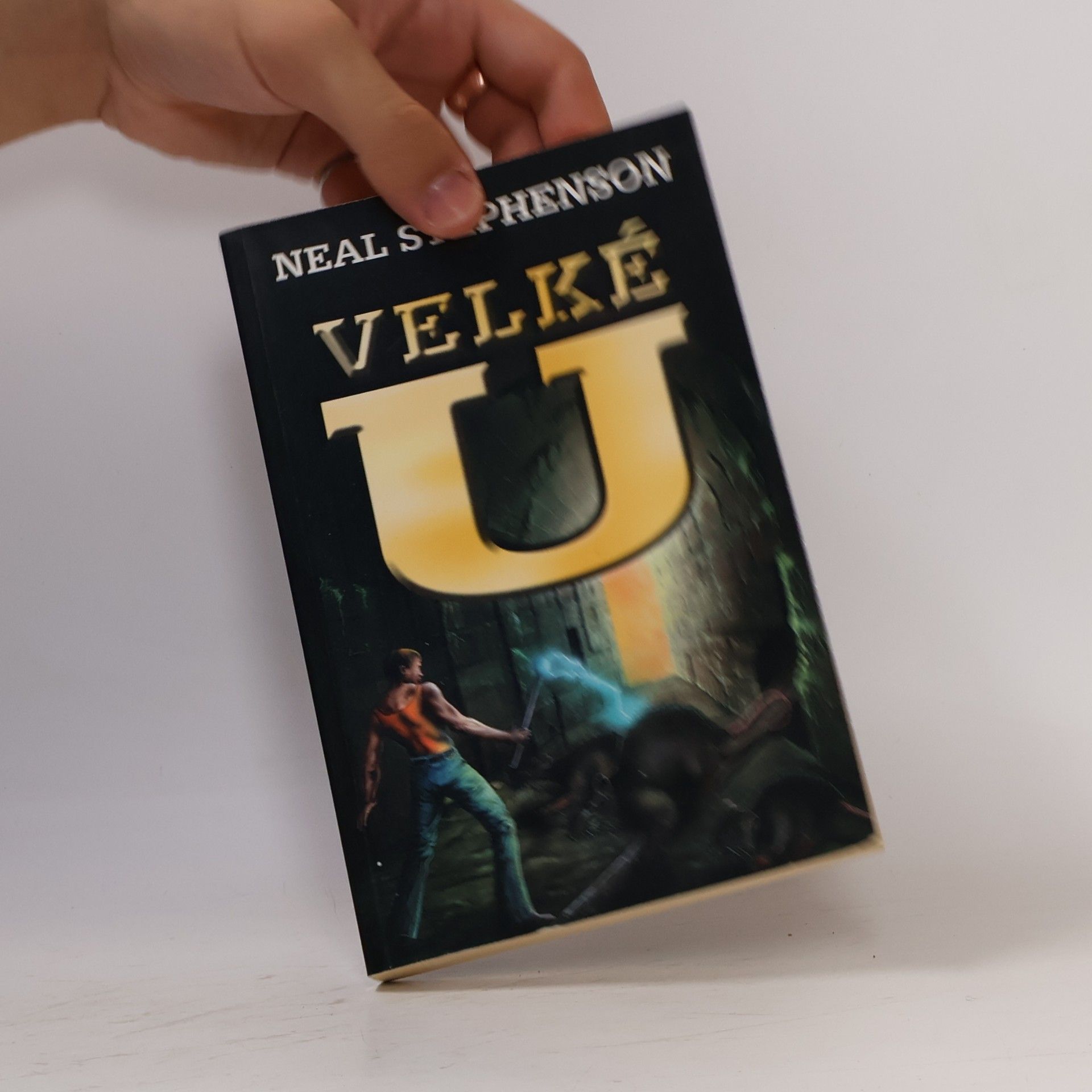Neal Stephenson Velké U